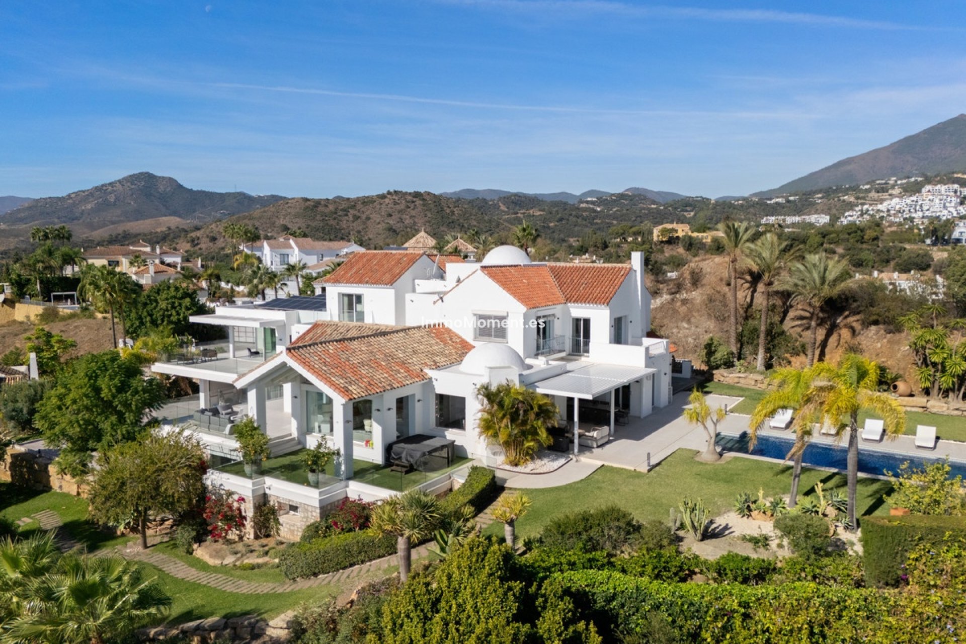 Resale - Detached villa - Benahavís - Benahavís Centro