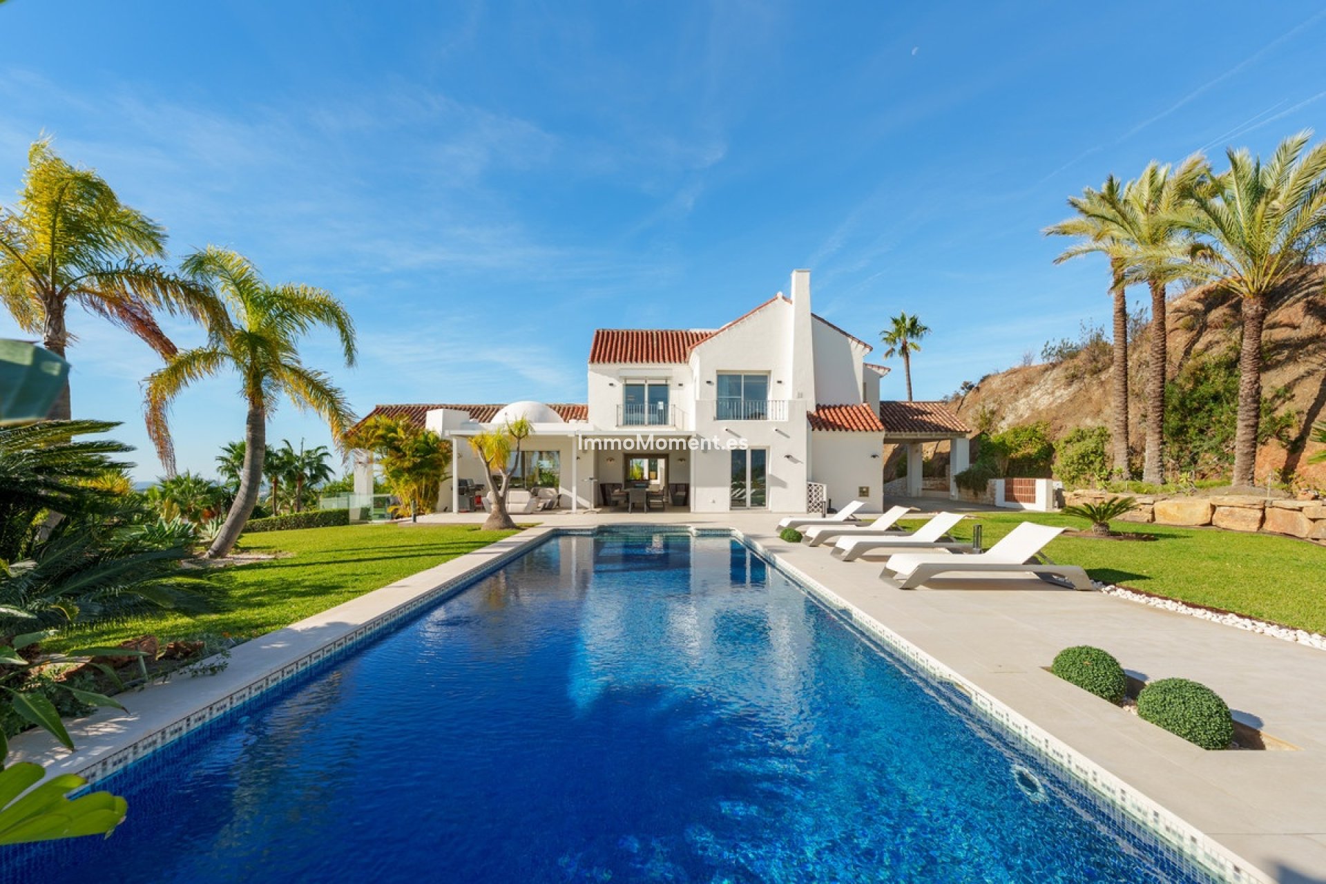 Resale - Detached villa - Benahavís - Benahavís Centro
