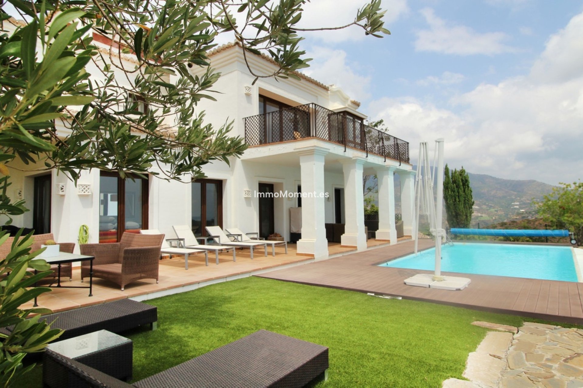 Resale - Detached villa - Benahavís - Benahavís Centro