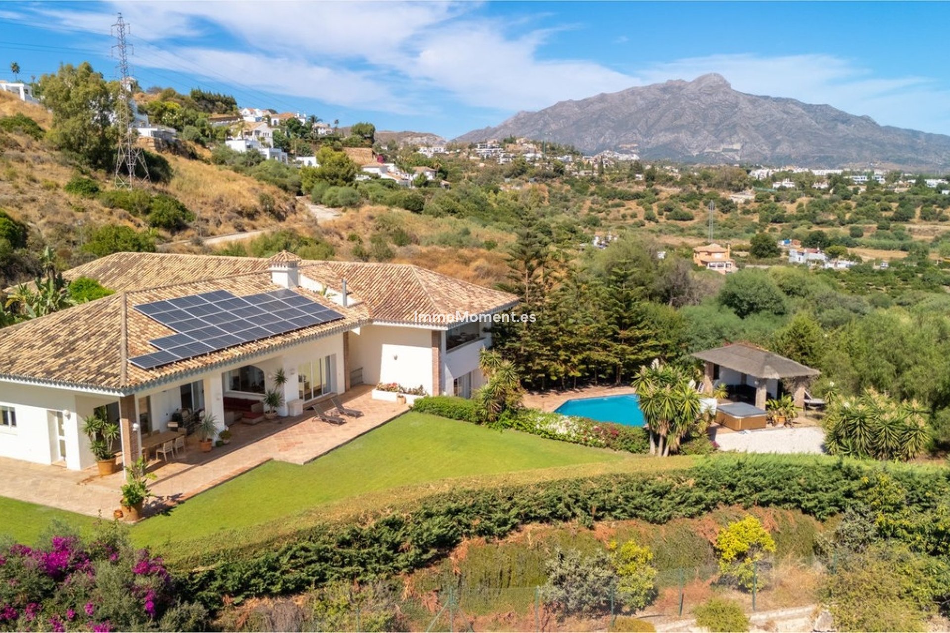 Resale - Detached villa - Benahavís - Benahavís Centro