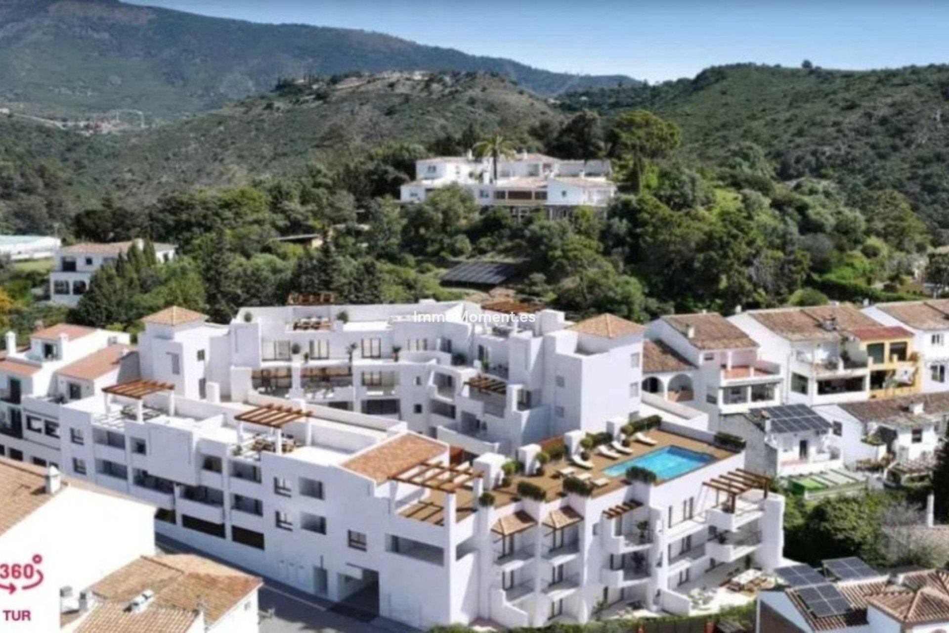 Resale - Detached villa - Benahavís - Benahavís Centro
