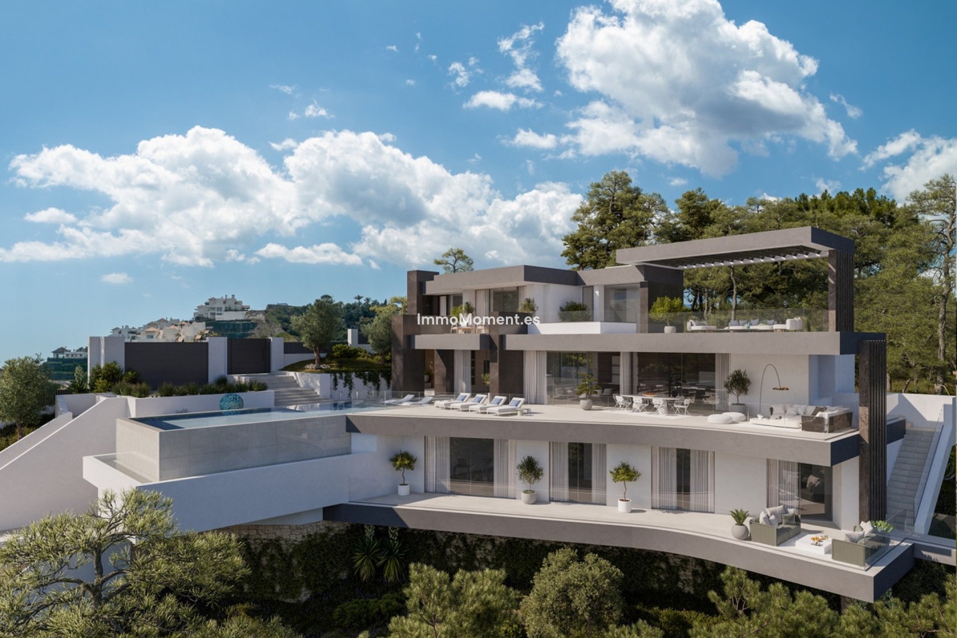 Resale - Detached villa - Benahavís - Benahavís Centro