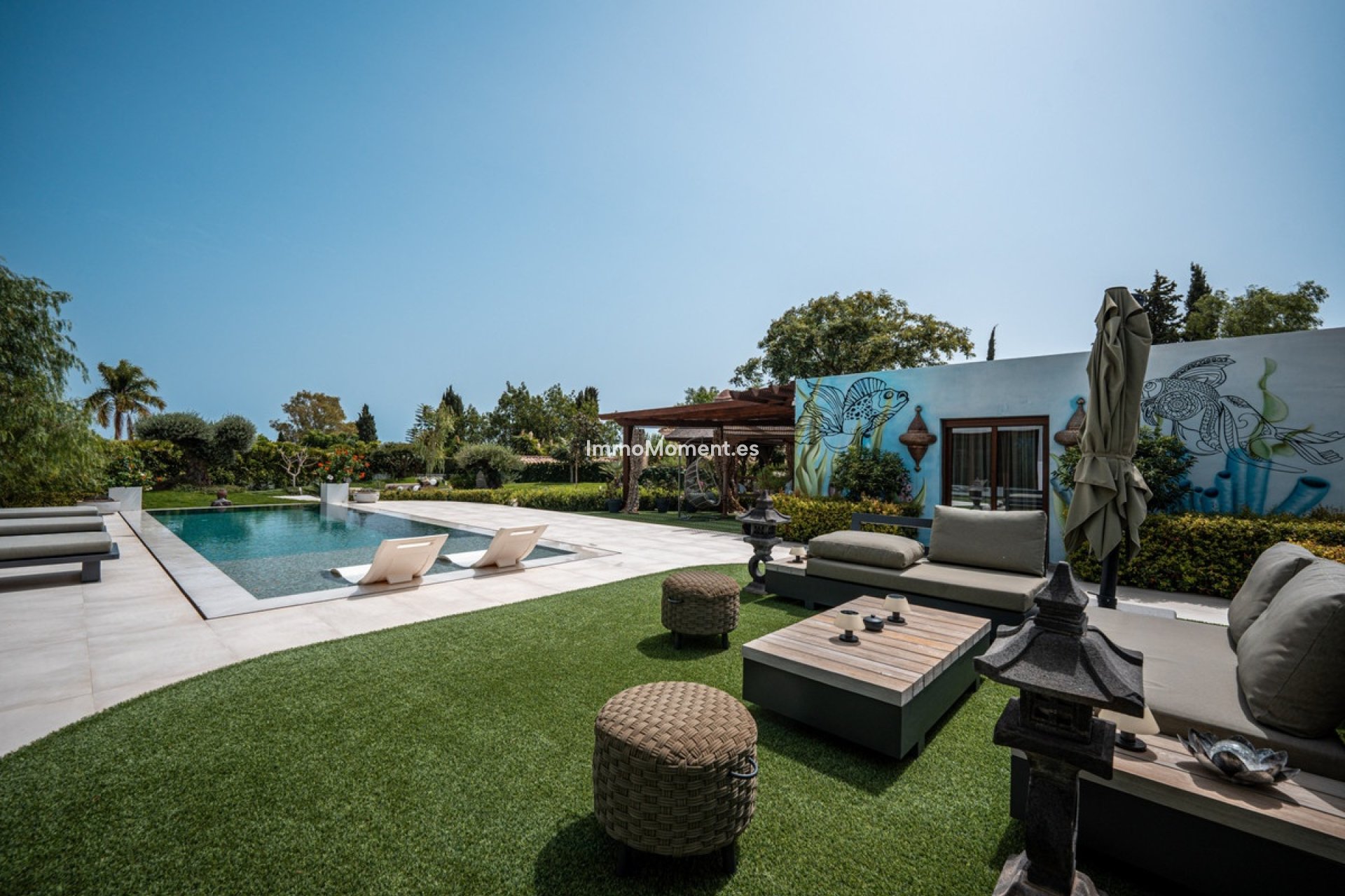 Resale - Detached villa - Benahavís - Benahavís Centro