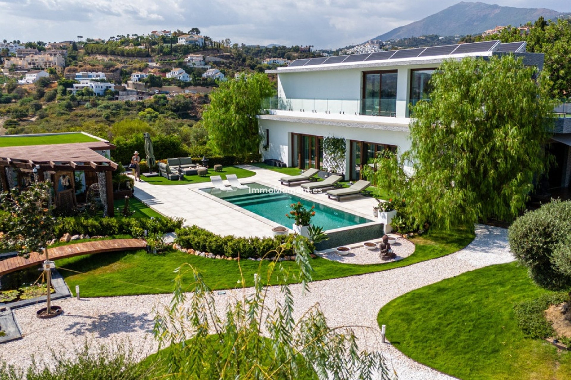 Resale - Detached villa - Benahavís - Benahavís Centro