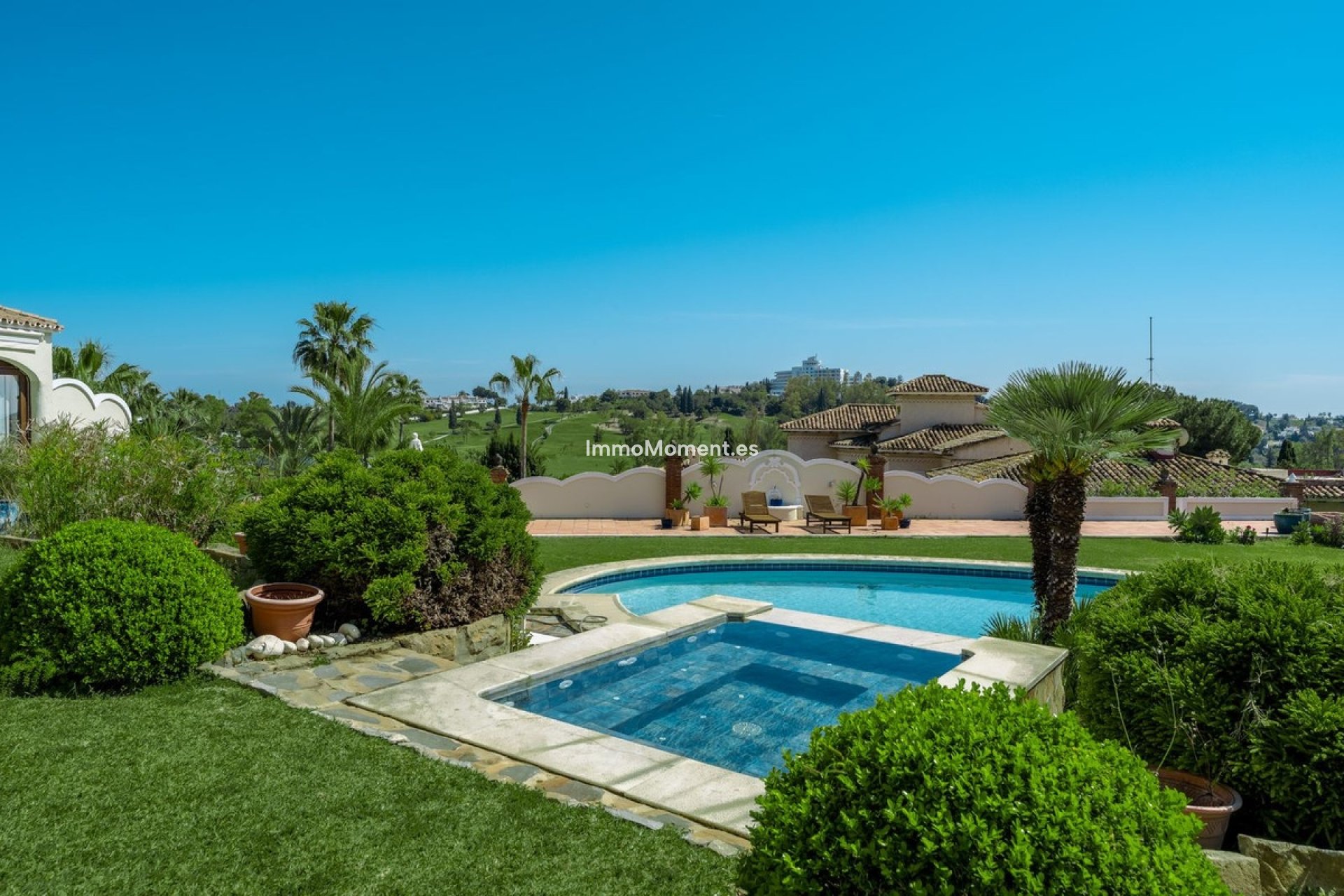 Resale - Detached villa - Benahavís - Benahavís Centro