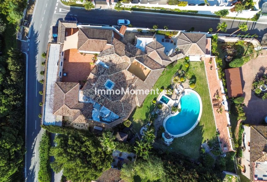 Resale - Detached villa - Benahavís - Benahavís Centro