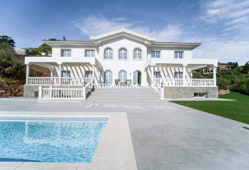 Resale - Detached villa - Benahavís - Benahavís Centro