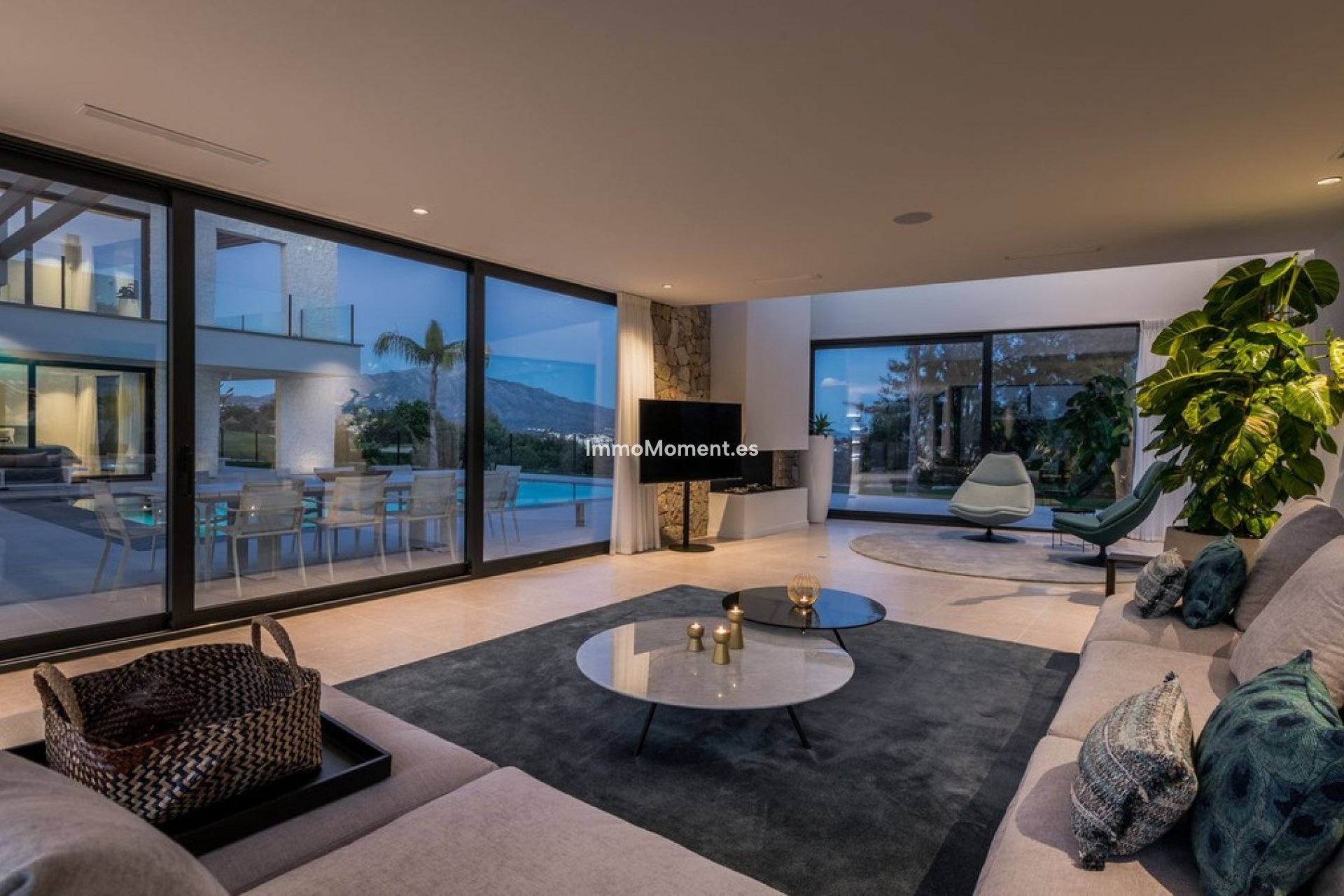 Resale - Detached villa - Benahavís - Benahavís Centro
