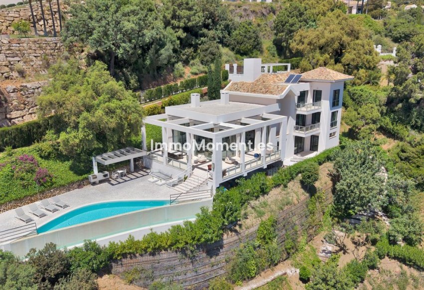 Resale - Detached villa - Benahavís - Benahavís Centro