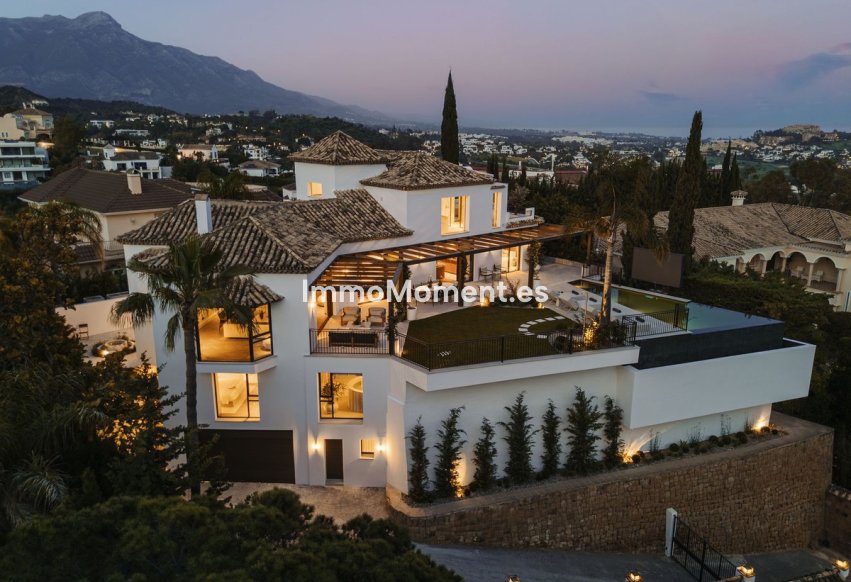 Resale - Detached villa - Benahavís - Benahavís Centro