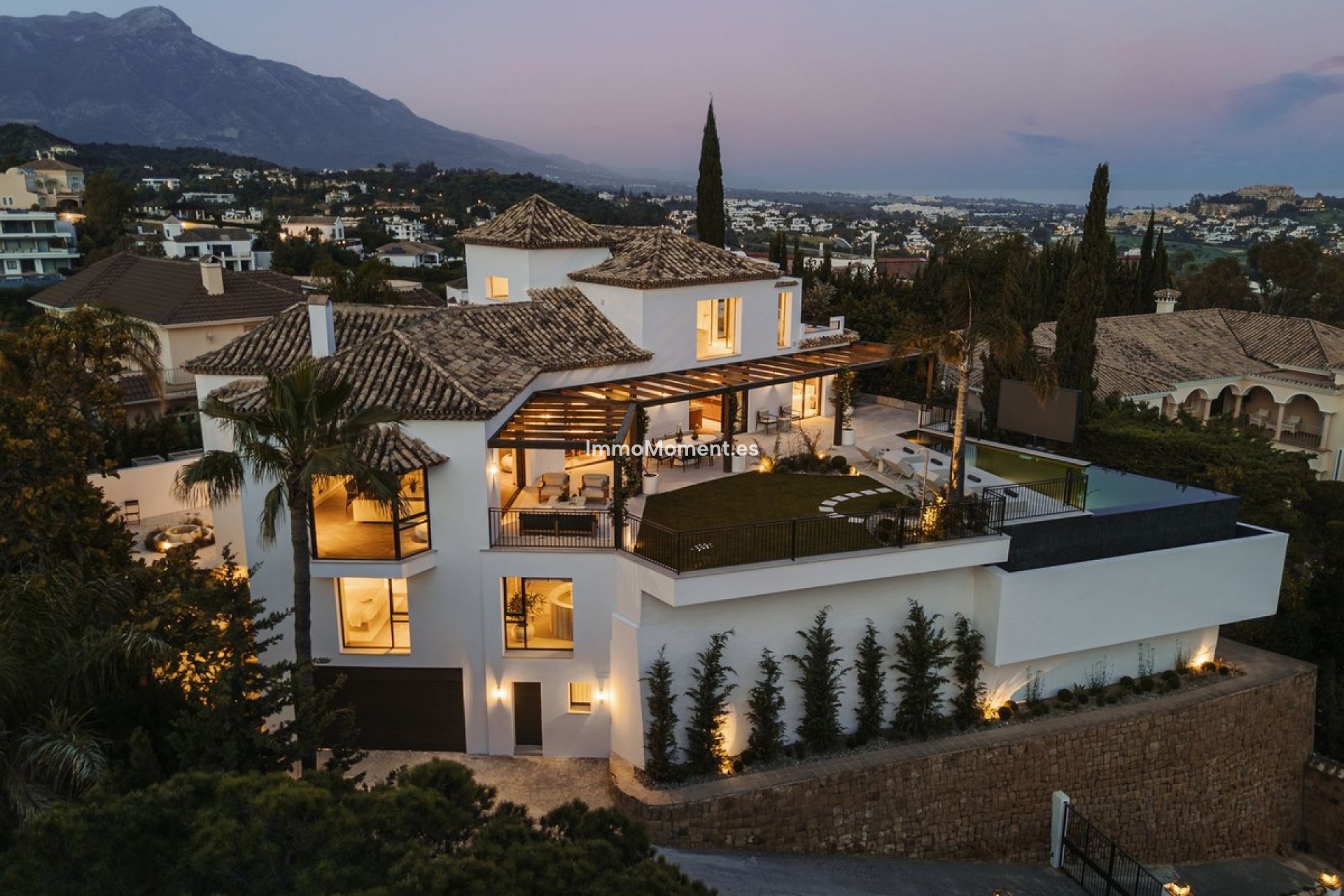 Resale - Detached villa - Benahavís - Benahavís Centro