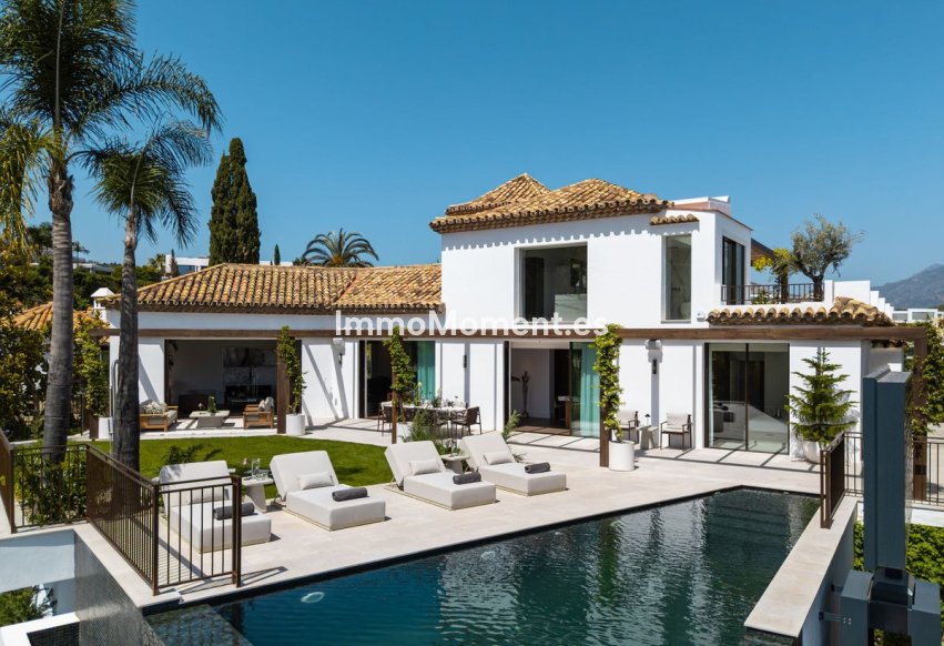 Resale - Detached villa - Benahavís - Benahavís Centro