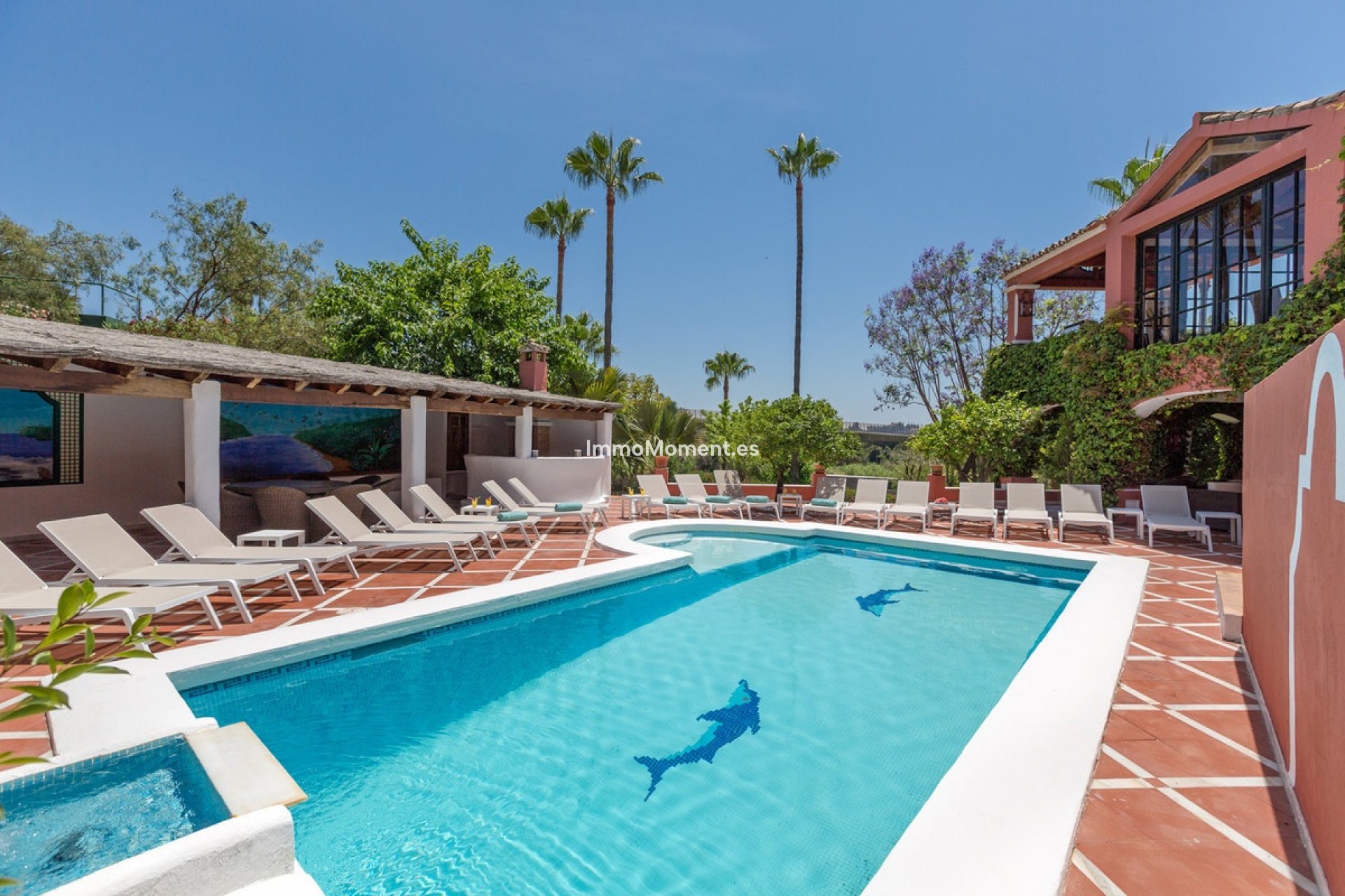 Resale - Detached villa - Benahavís - Benahavís Centro