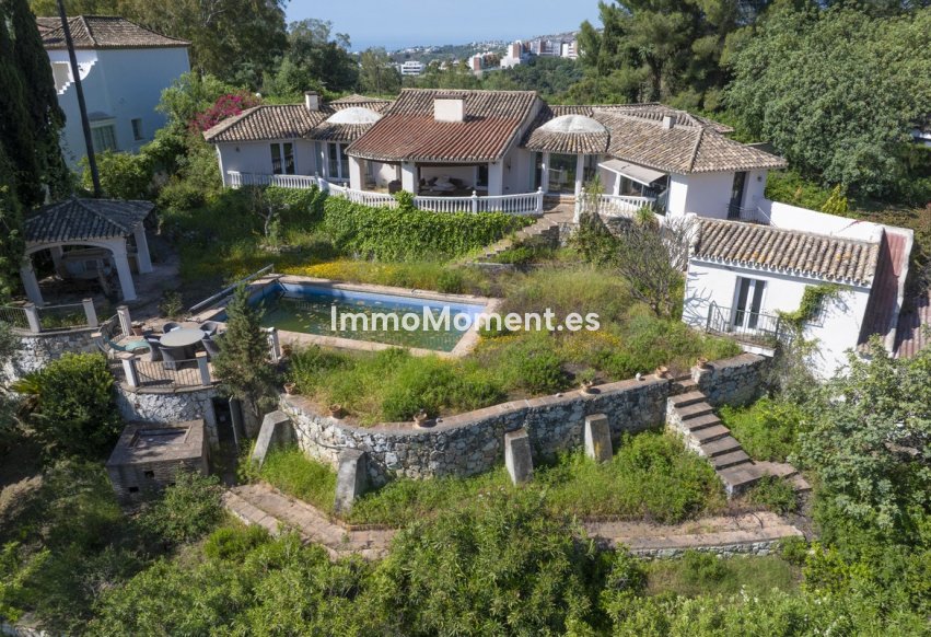 Resale - Detached villa - Benahavís - Benahavís Centro