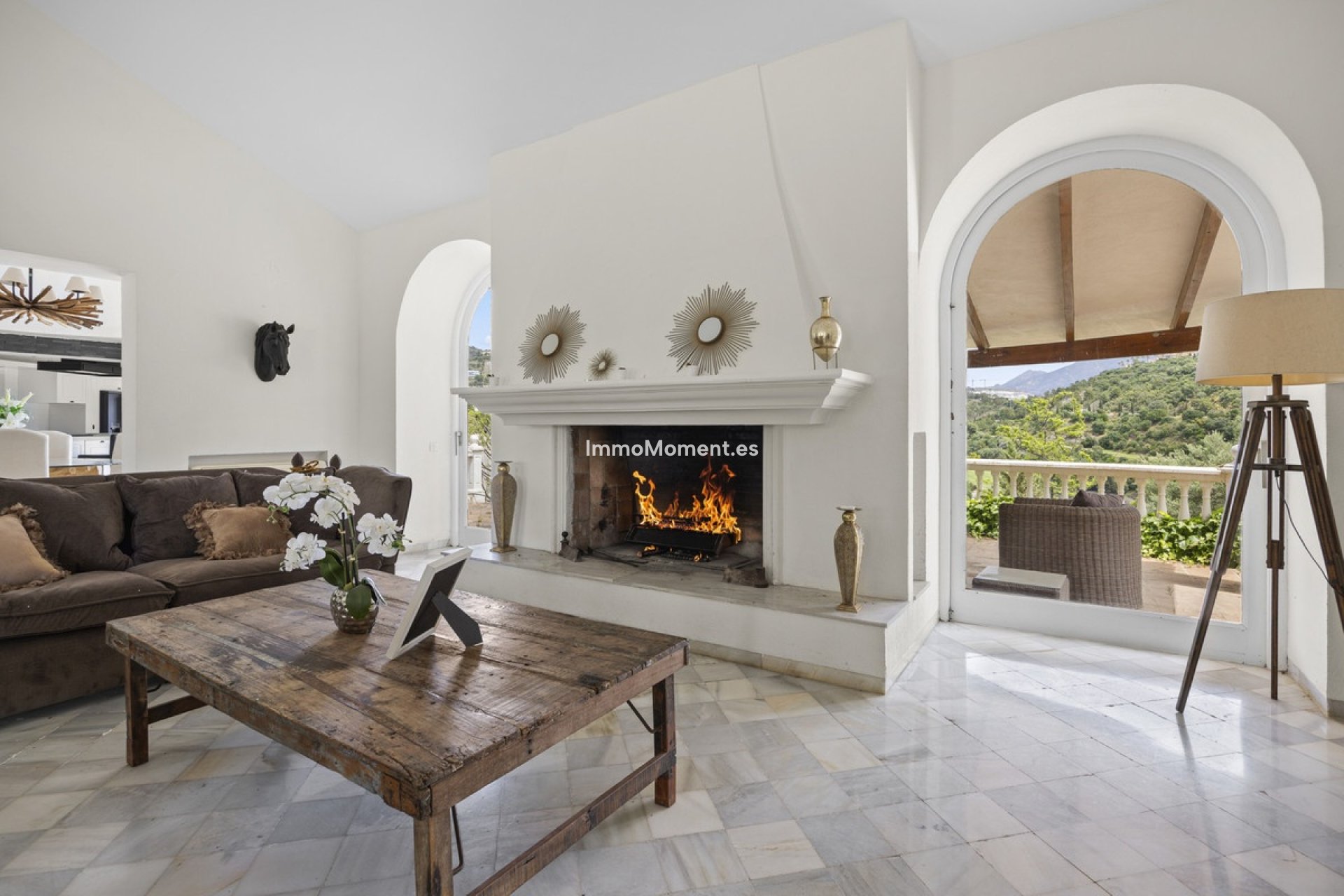 Resale - Detached villa - Benahavís - Benahavís Centro