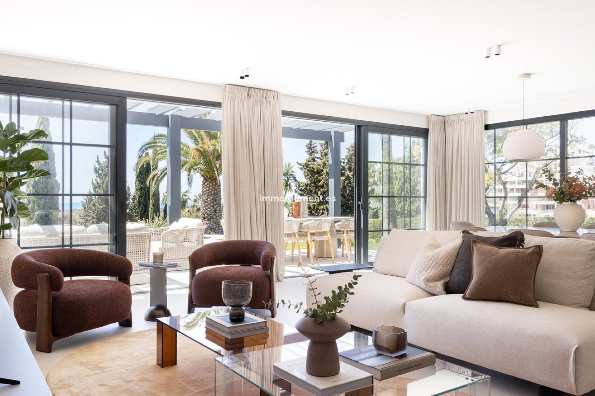 Resale - Detached villa - Benahavís - Benahavís Centro