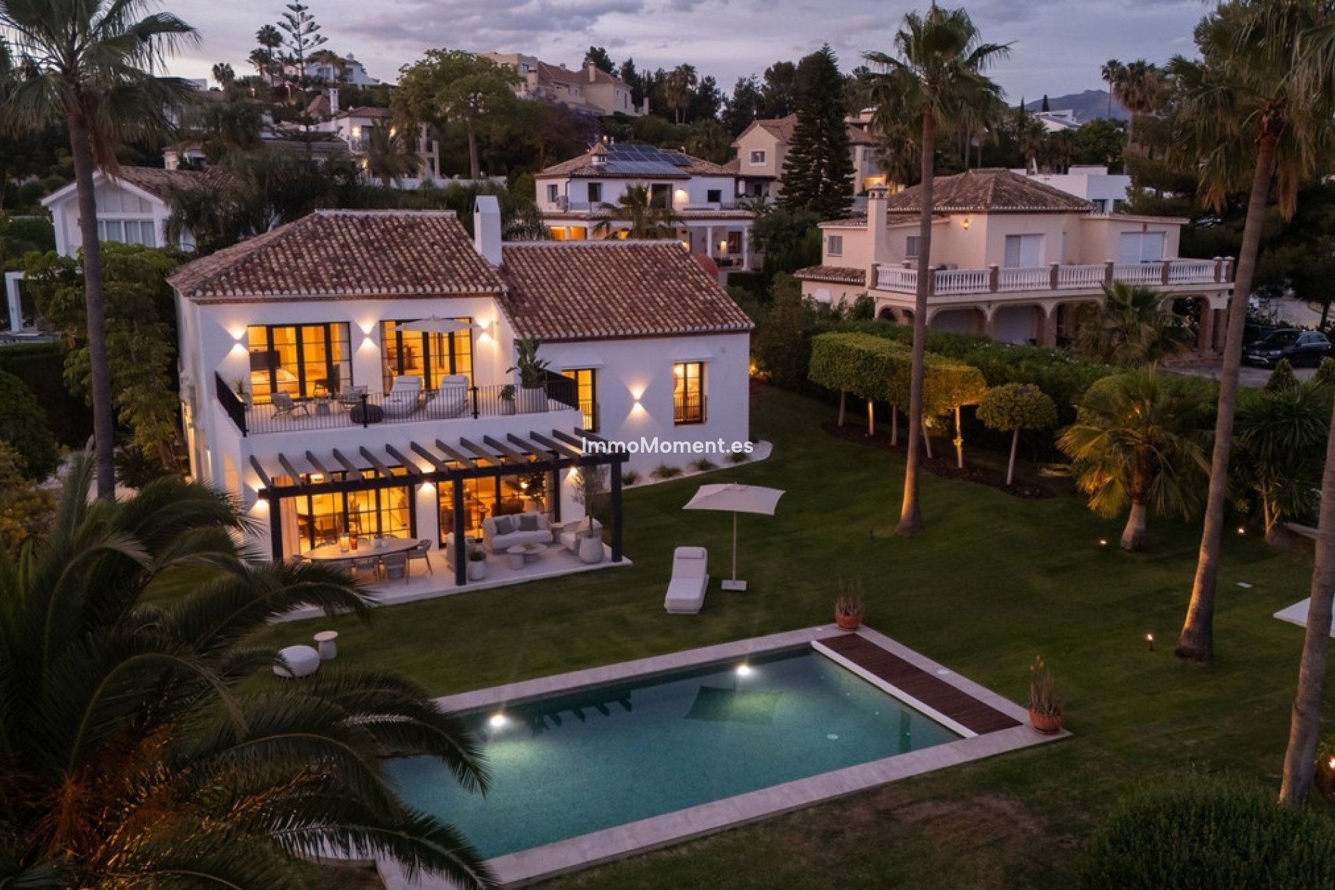 Resale - Detached villa - Benahavís - Benahavís Centro