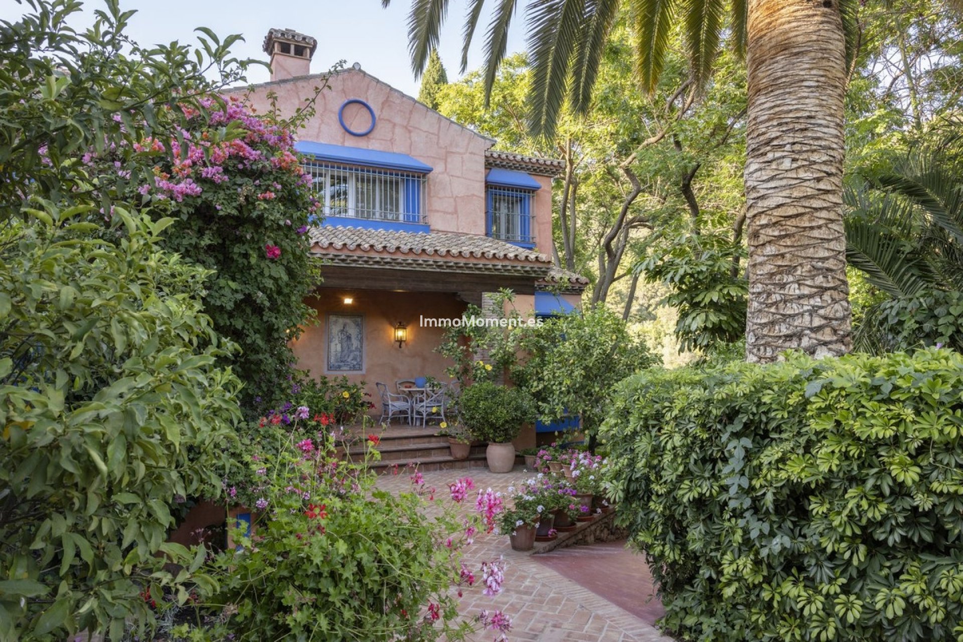 Resale - Detached villa - Benahavís - Benahavís Centro