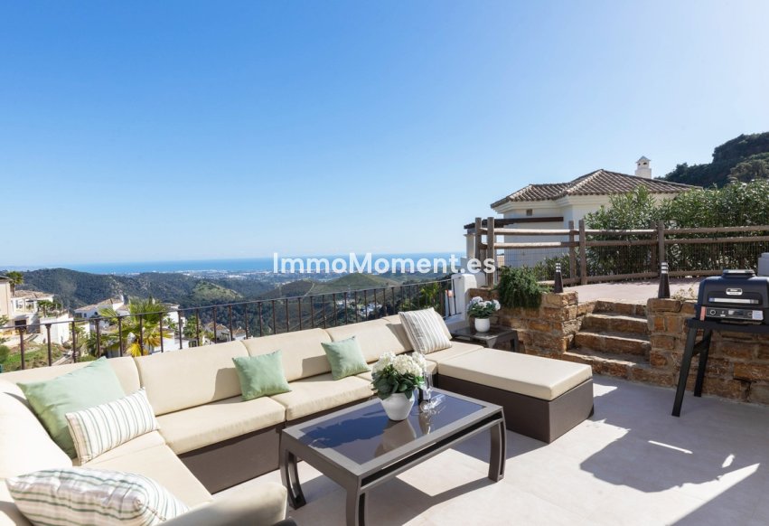 Resale - Detached villa - Benahavís - Benahavís Centro