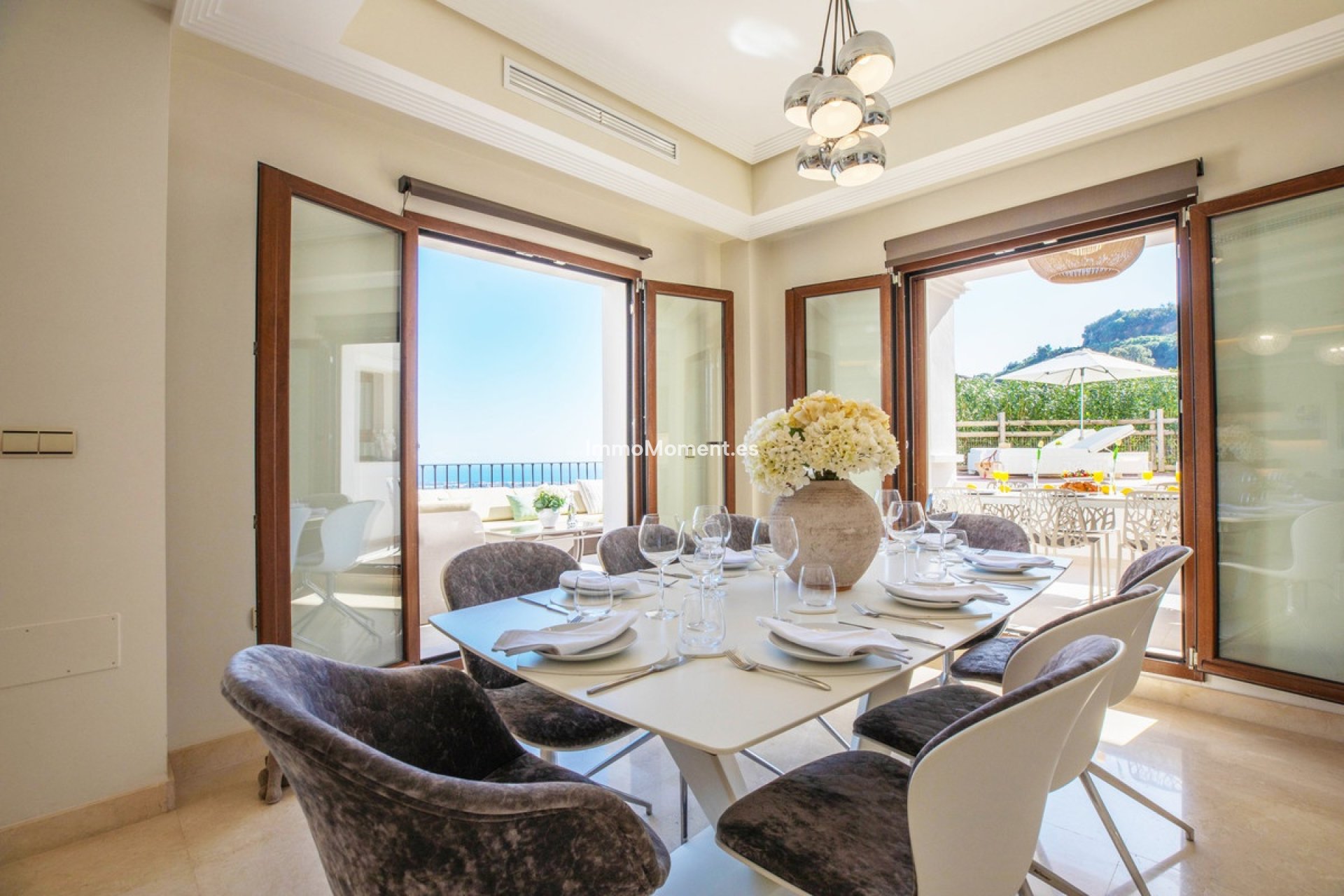 Resale - Detached villa - Benahavís - Benahavís Centro