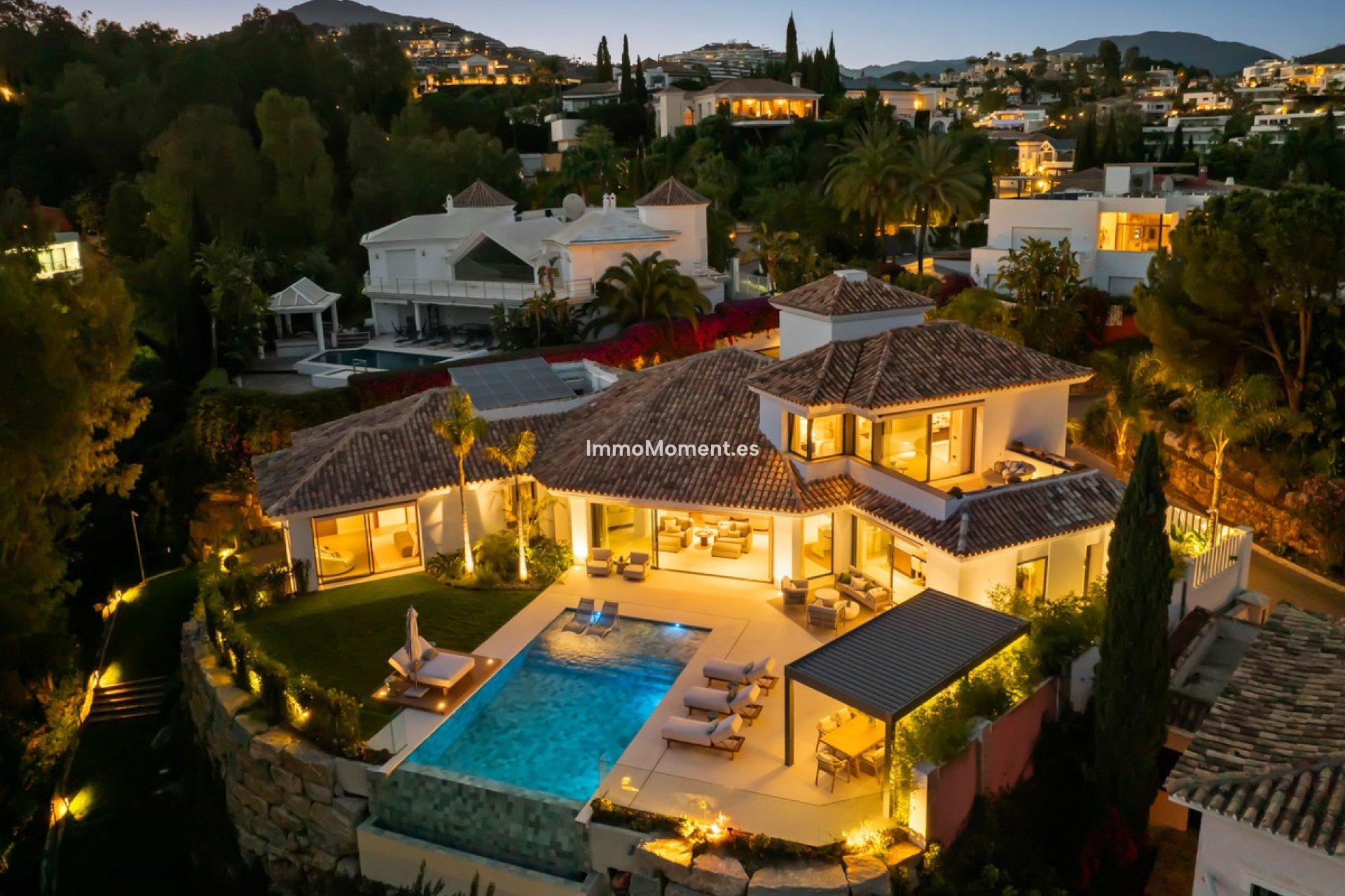 Resale - Detached villa - Benahavís - Benahavís Centro