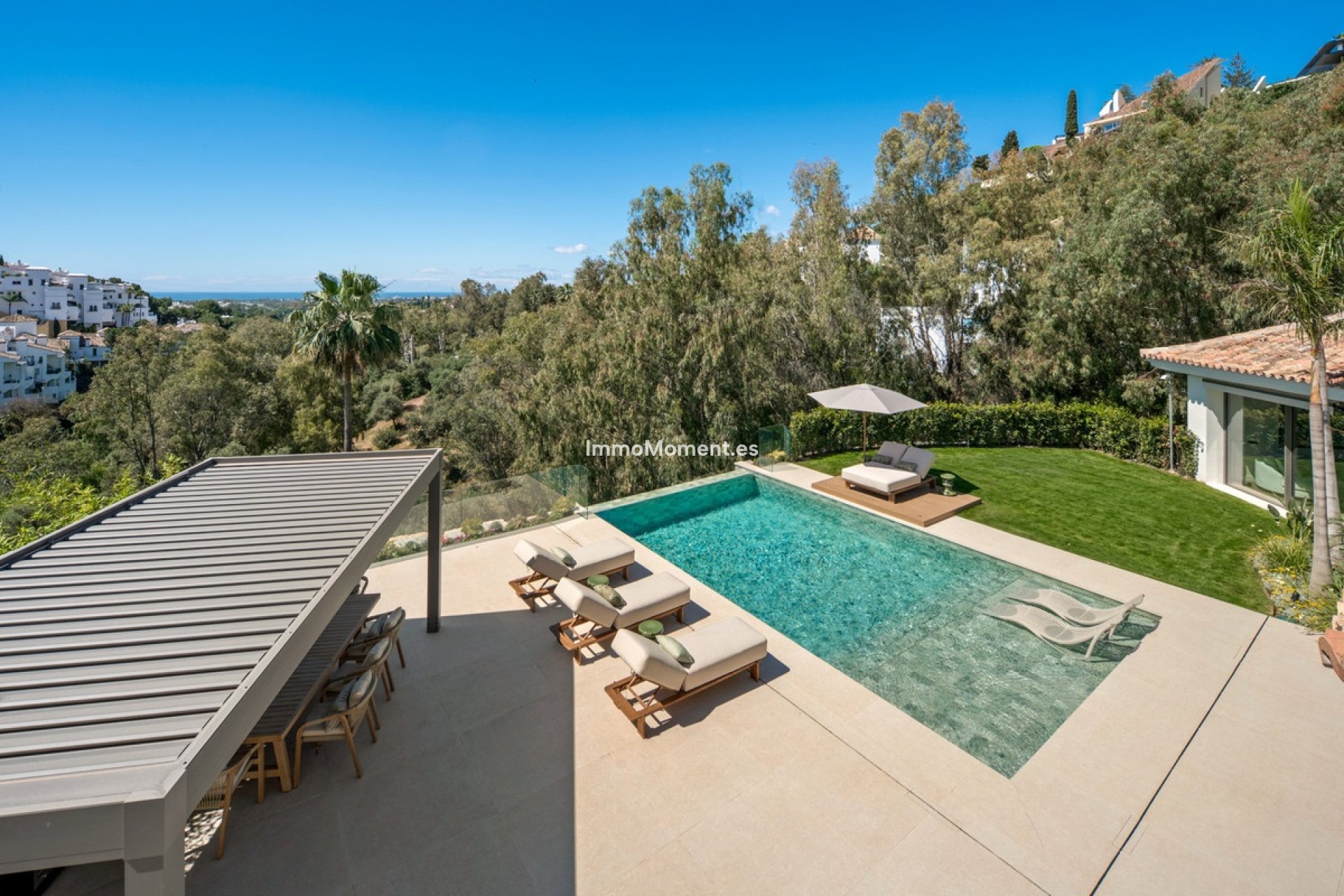 Resale - Detached villa - Benahavís - Benahavís Centro