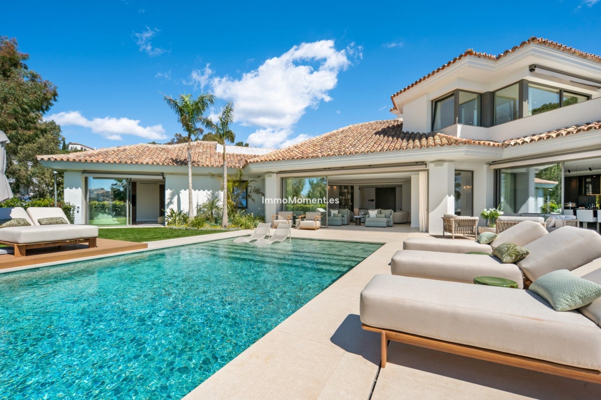 Resale - Detached villa - Benahavís - Benahavís Centro