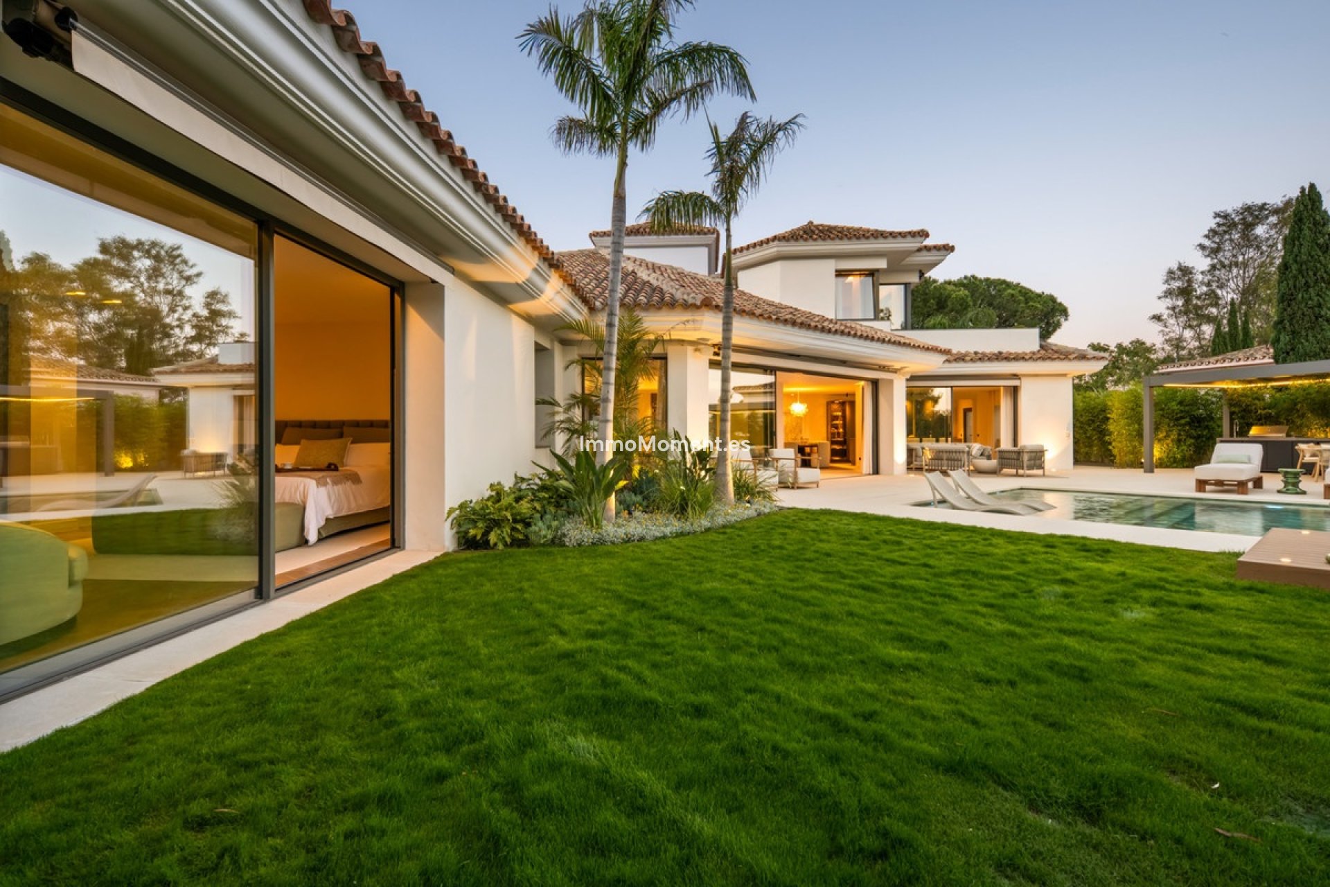 Resale - Detached villa - Benahavís - Benahavís Centro