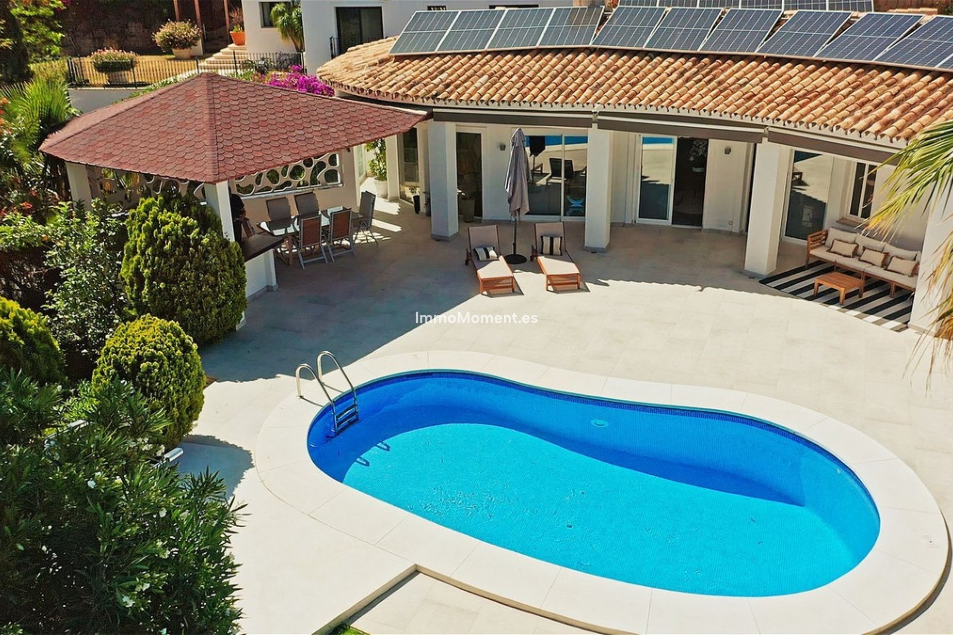 Resale - Detached villa - Benahavís - Benahavís Centro