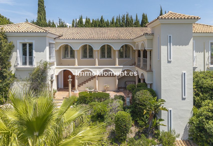 Resale - Detached villa - Benahavís - Benahavís Centro
