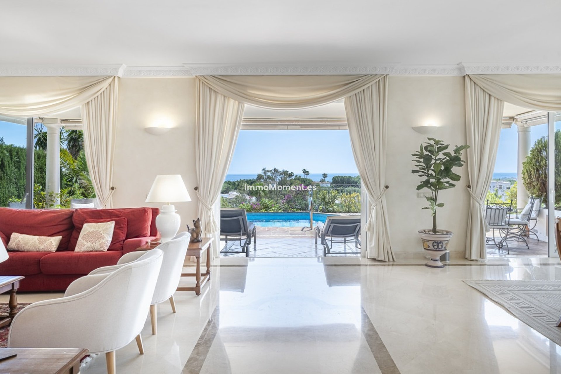 Resale - Detached villa - Benahavís - Benahavís Centro