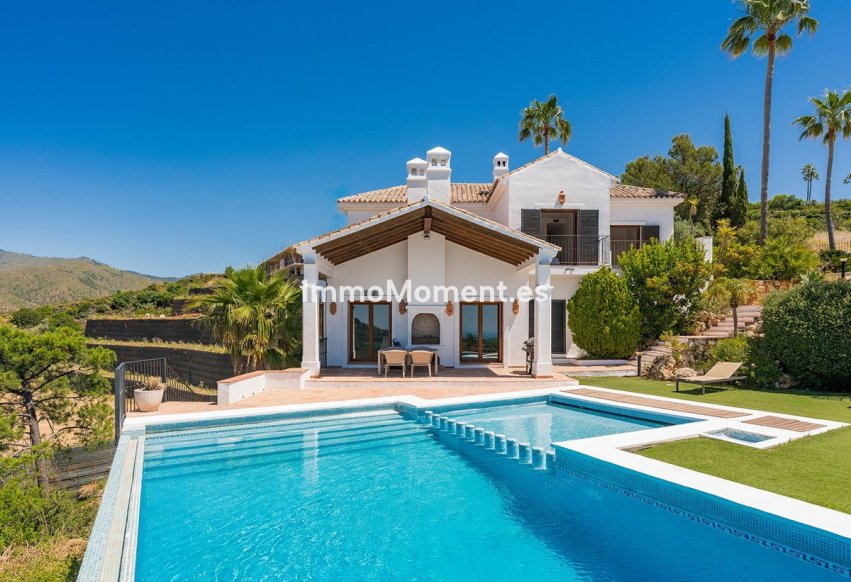 Resale - Detached villa - Benahavís - Benahavís Centro