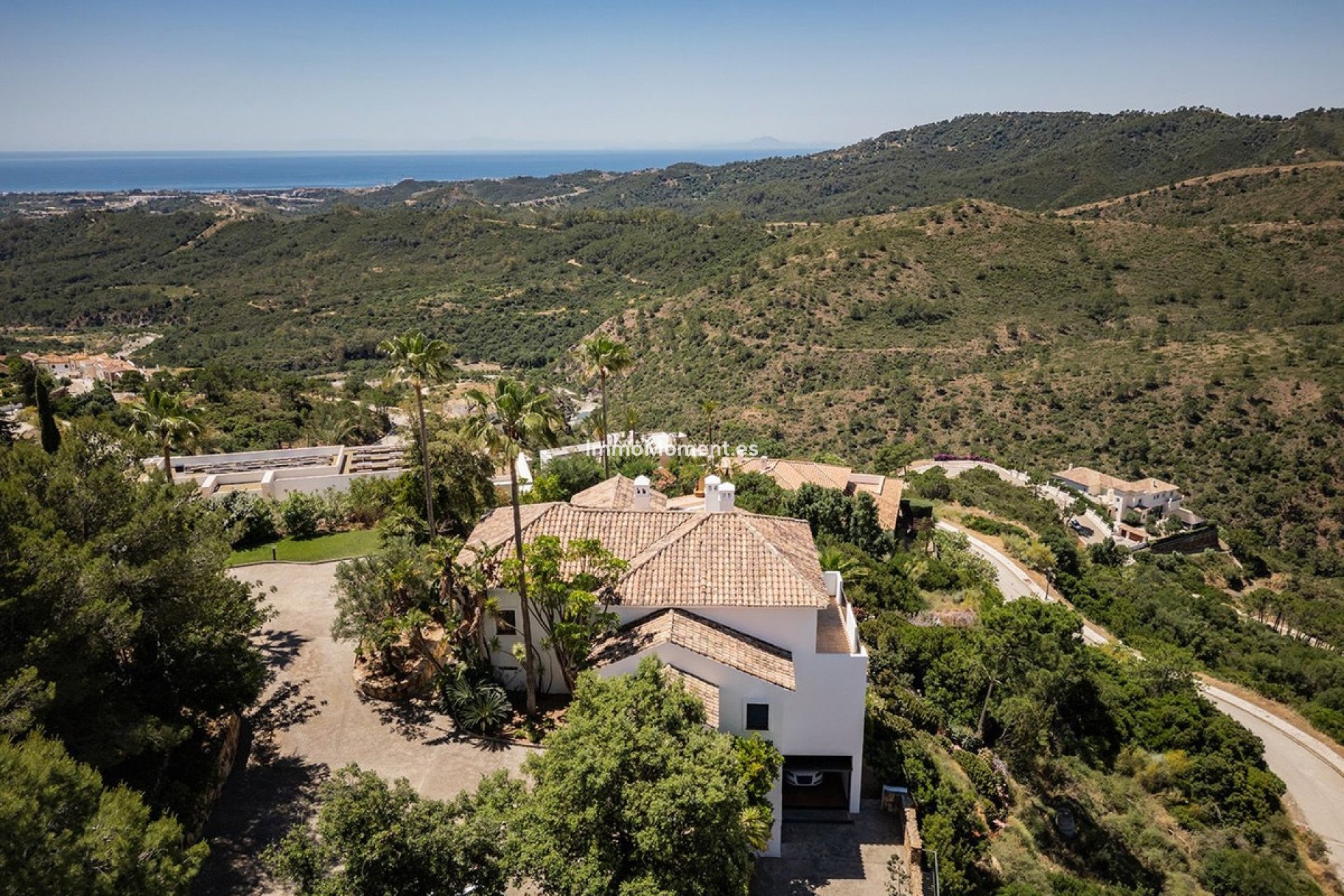Resale - Detached villa - Benahavís - Benahavís Centro