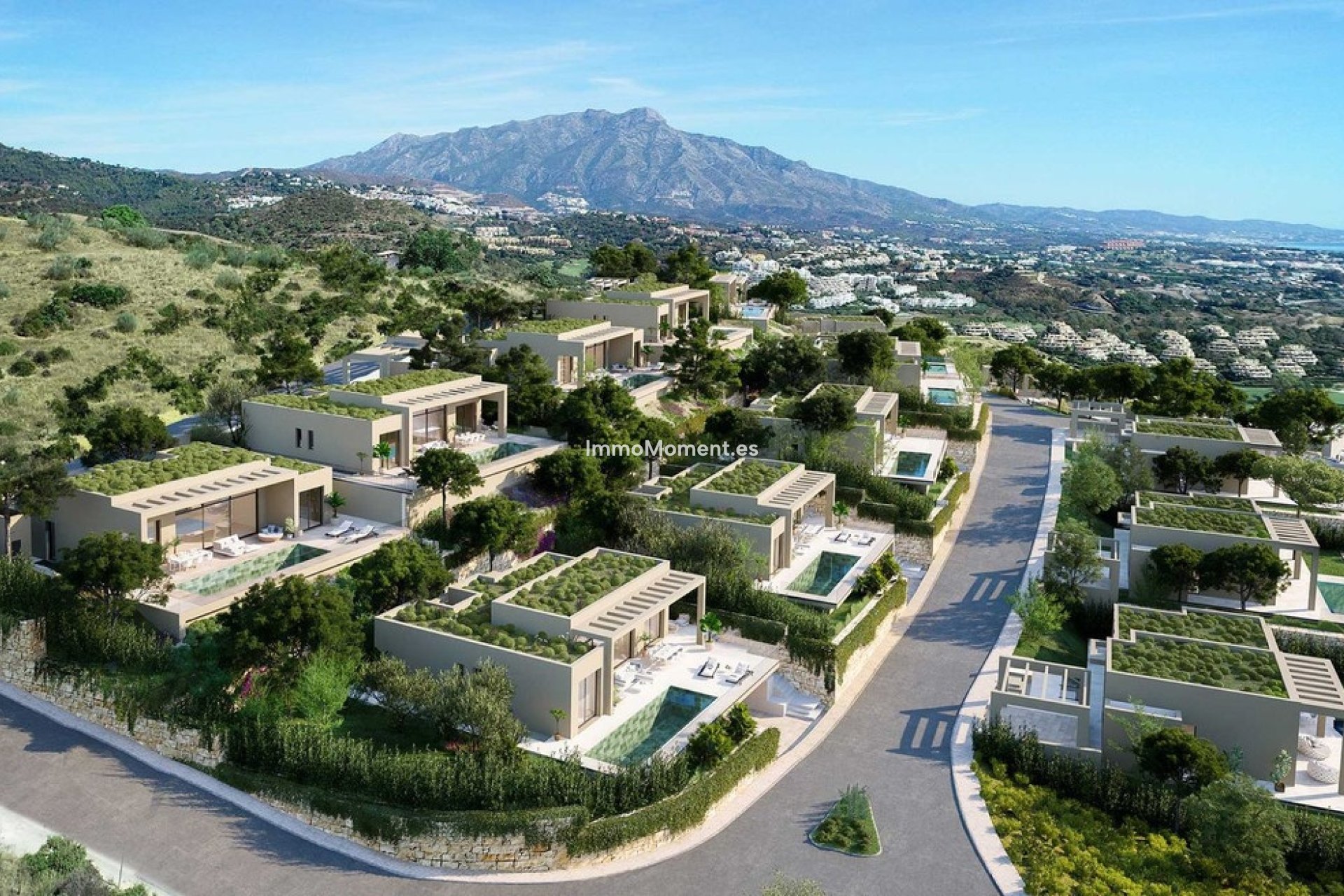 Resale - Detached villa - Benahavís - Benahavís Centro