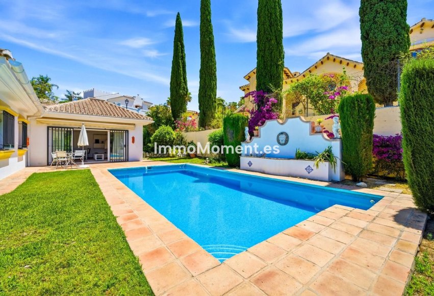 Resale - Detached villa - Benahavís - Benahavís Centro