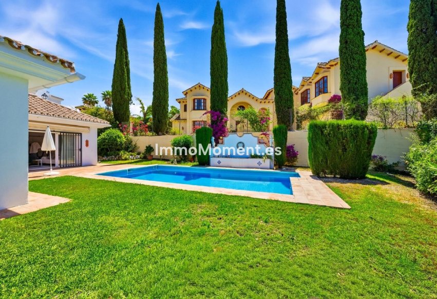 Resale - Detached villa - Benahavís - Benahavís Centro