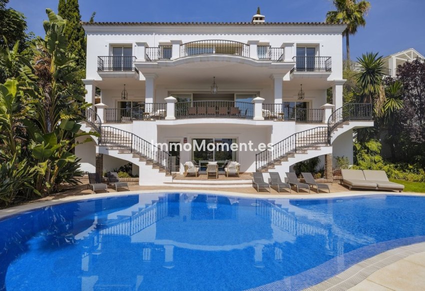 Resale - Detached villa - Benahavís - Benahavís Centro
