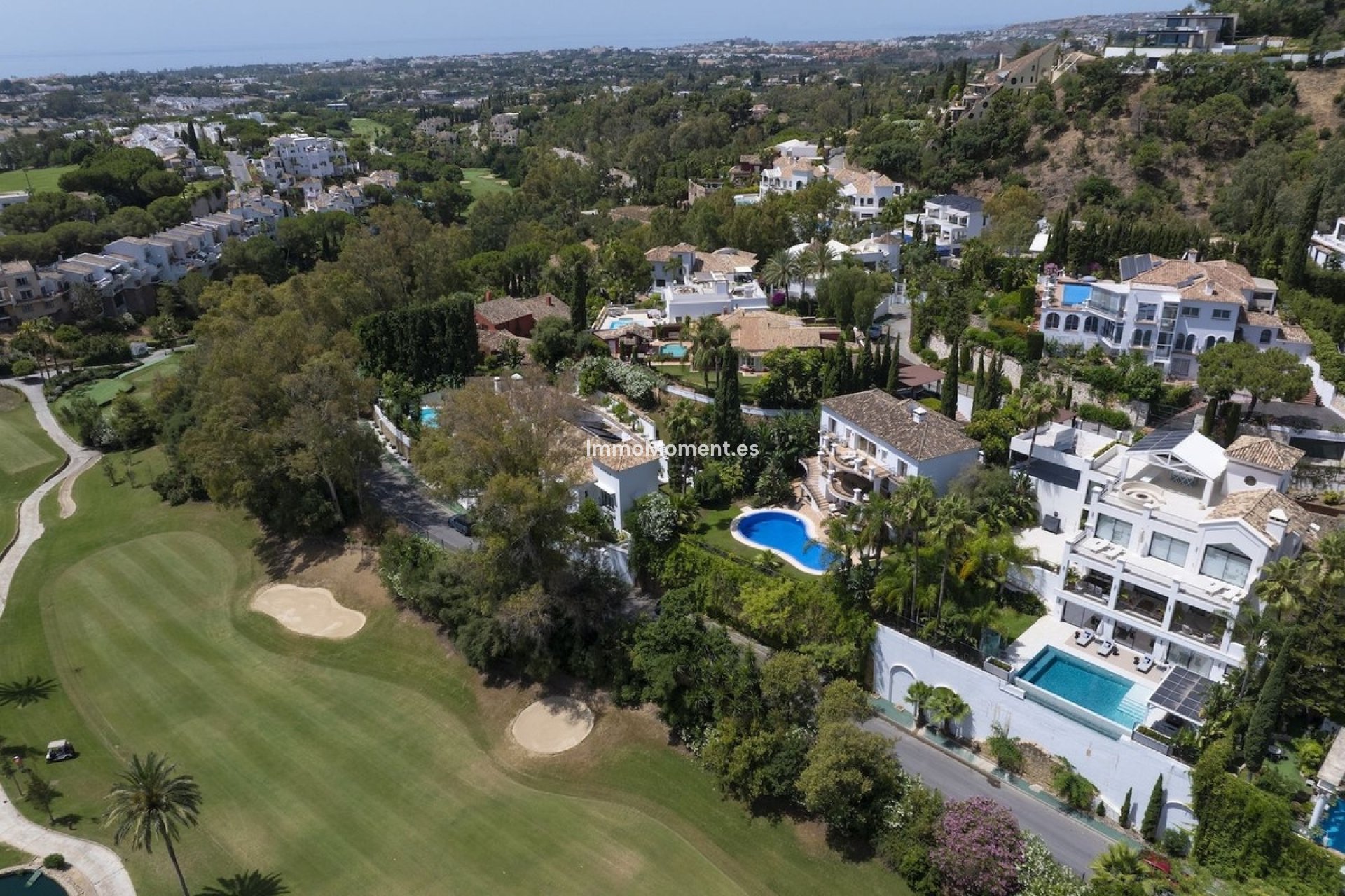 Resale - Detached villa - Benahavís - Benahavís Centro