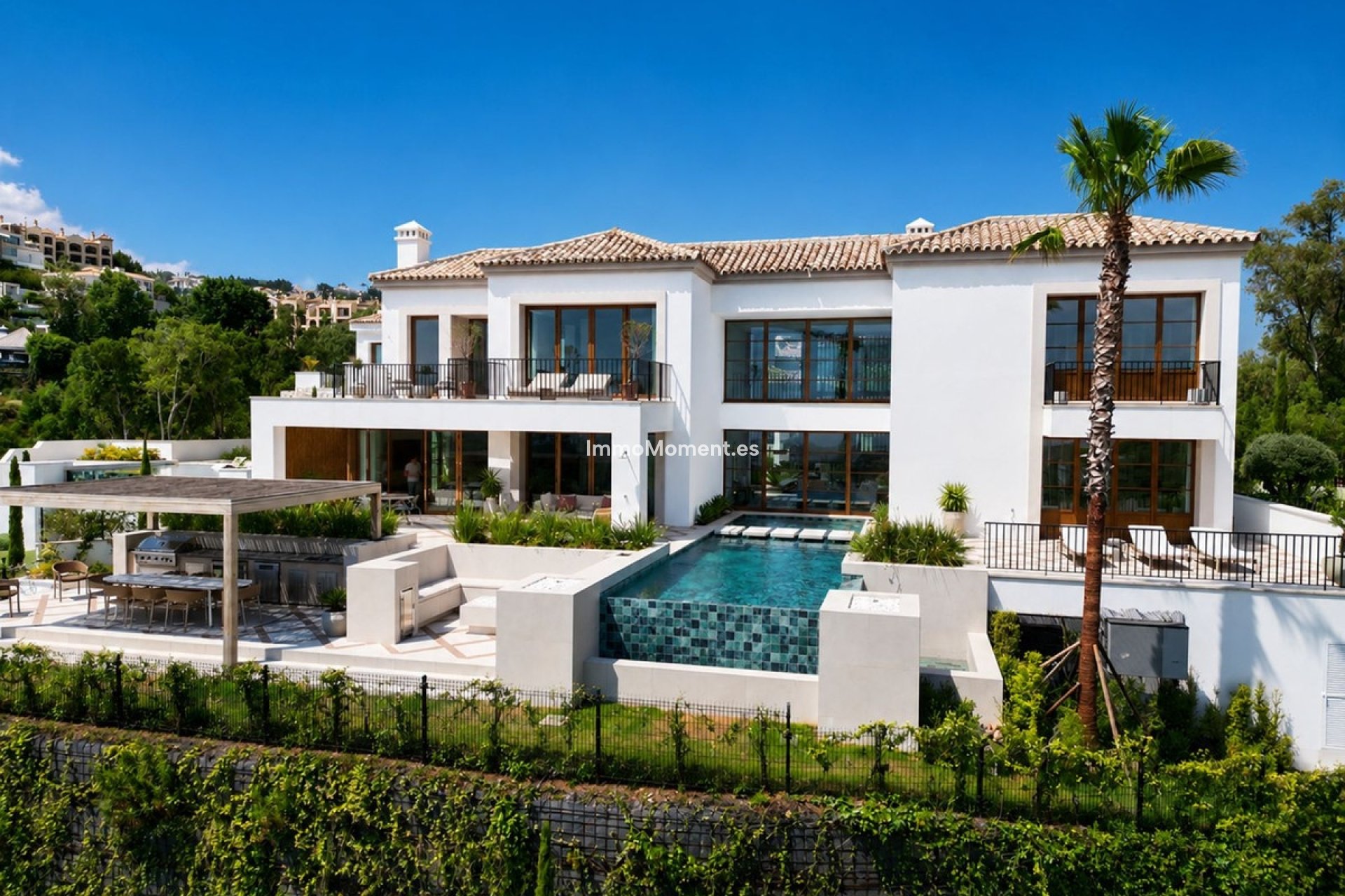 Resale - Detached villa - Benahavís - Benahavís Centro