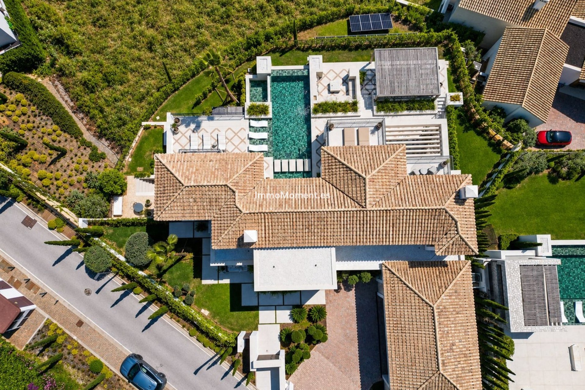 Resale - Detached villa - Benahavís - Benahavís Centro