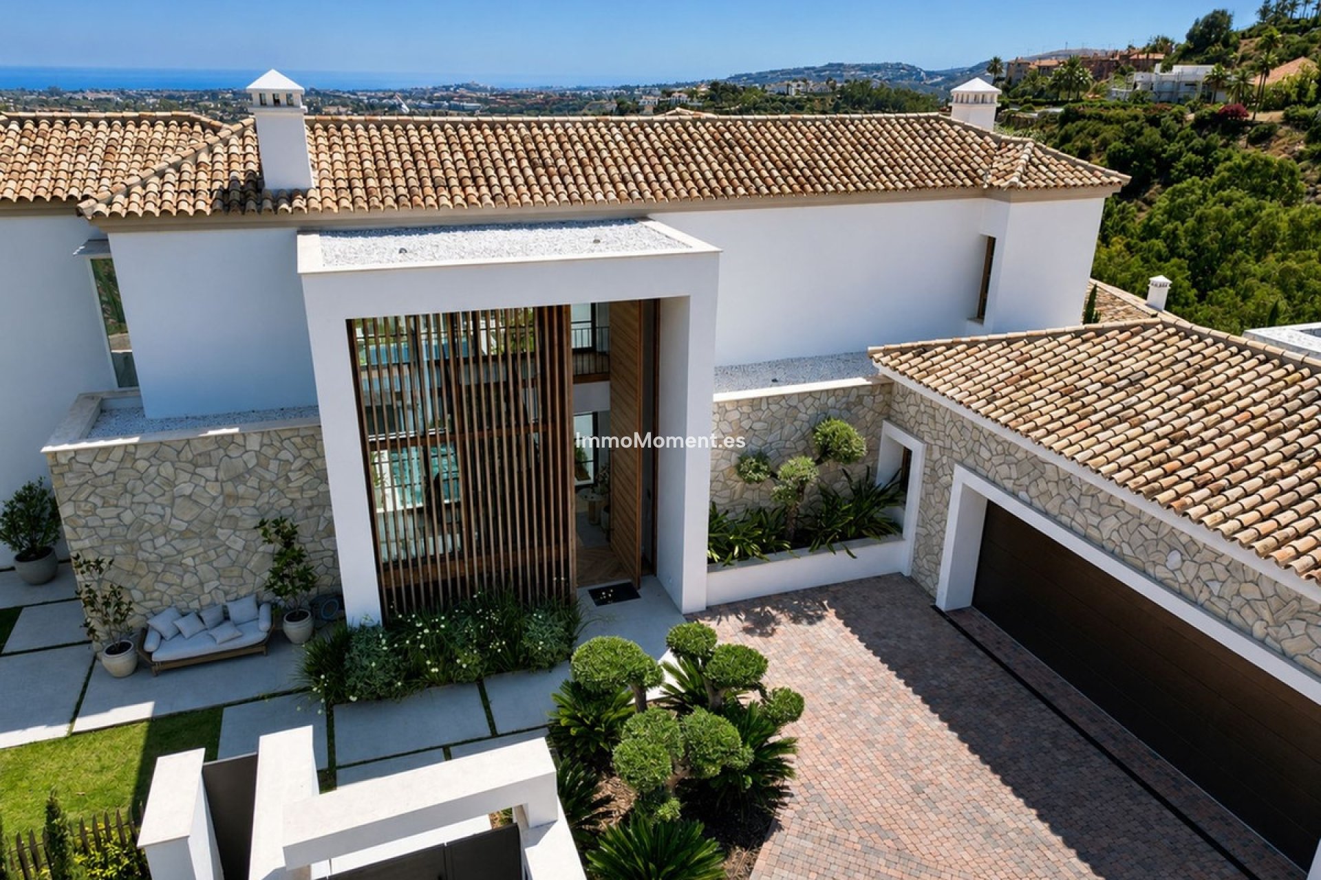 Resale - Detached villa - Benahavís - Benahavís Centro