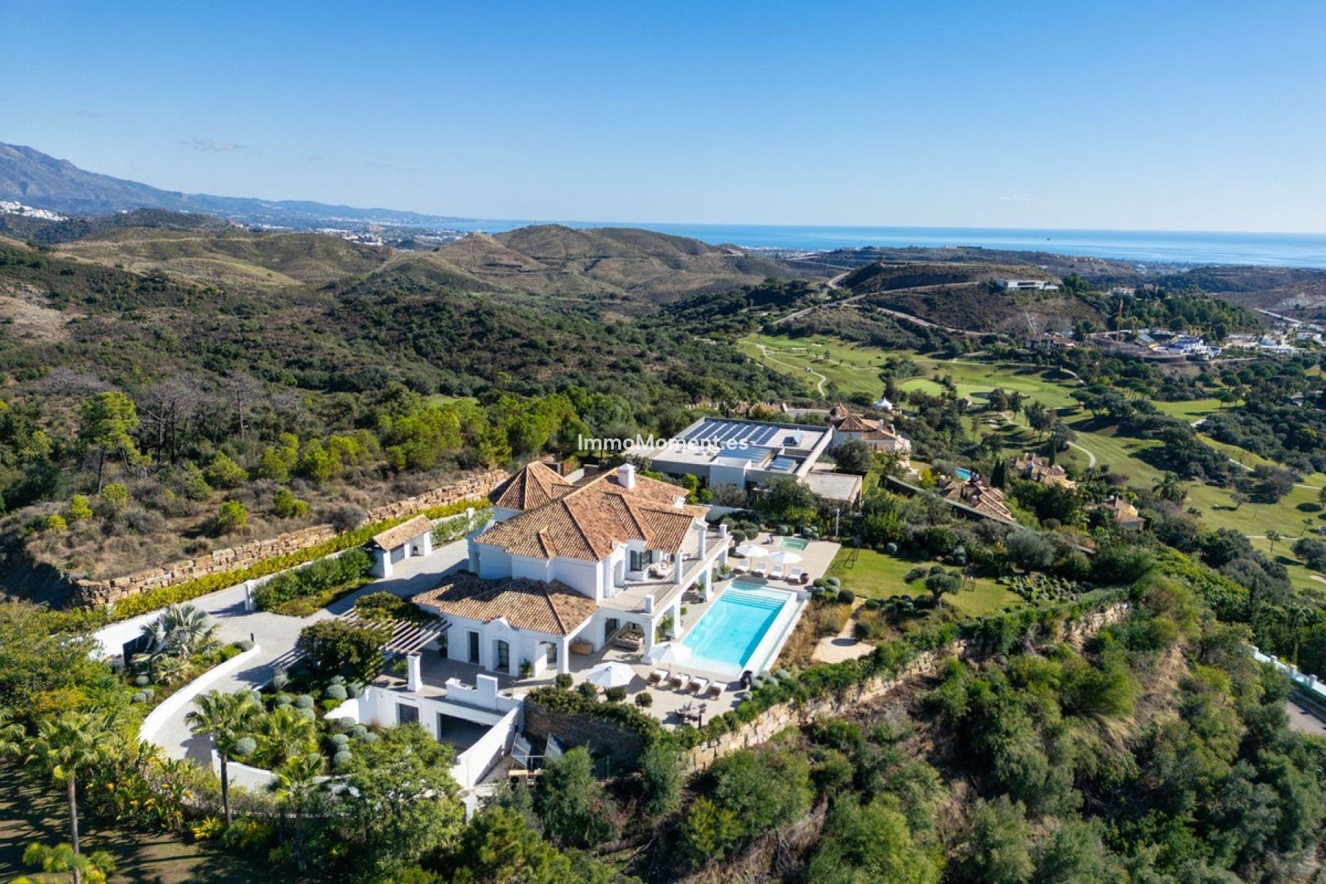 Resale - Detached villa - Benahavís - Benahavís Centro