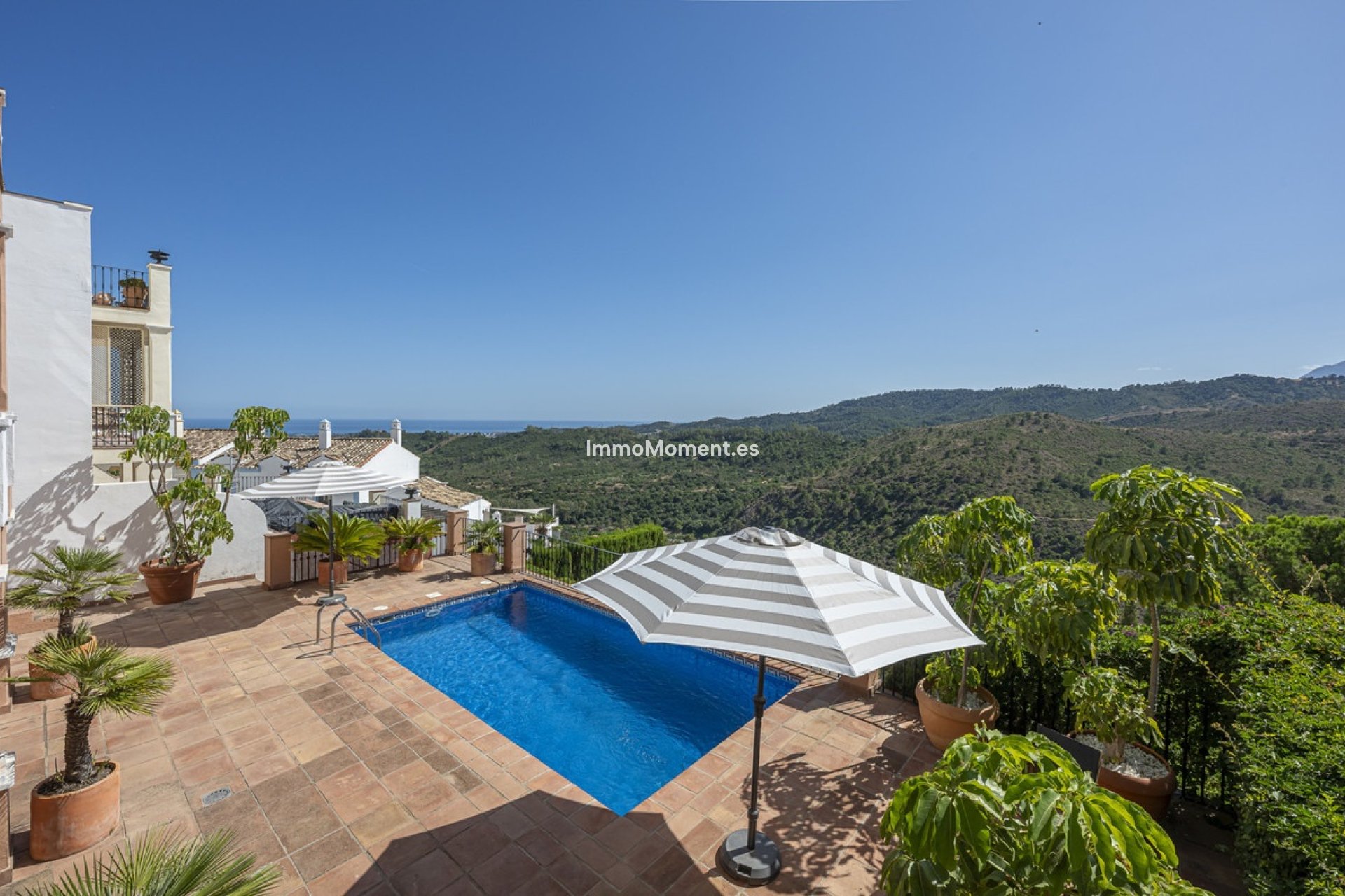 Resale - Detached villa - Benahavís - Benahavís Centro