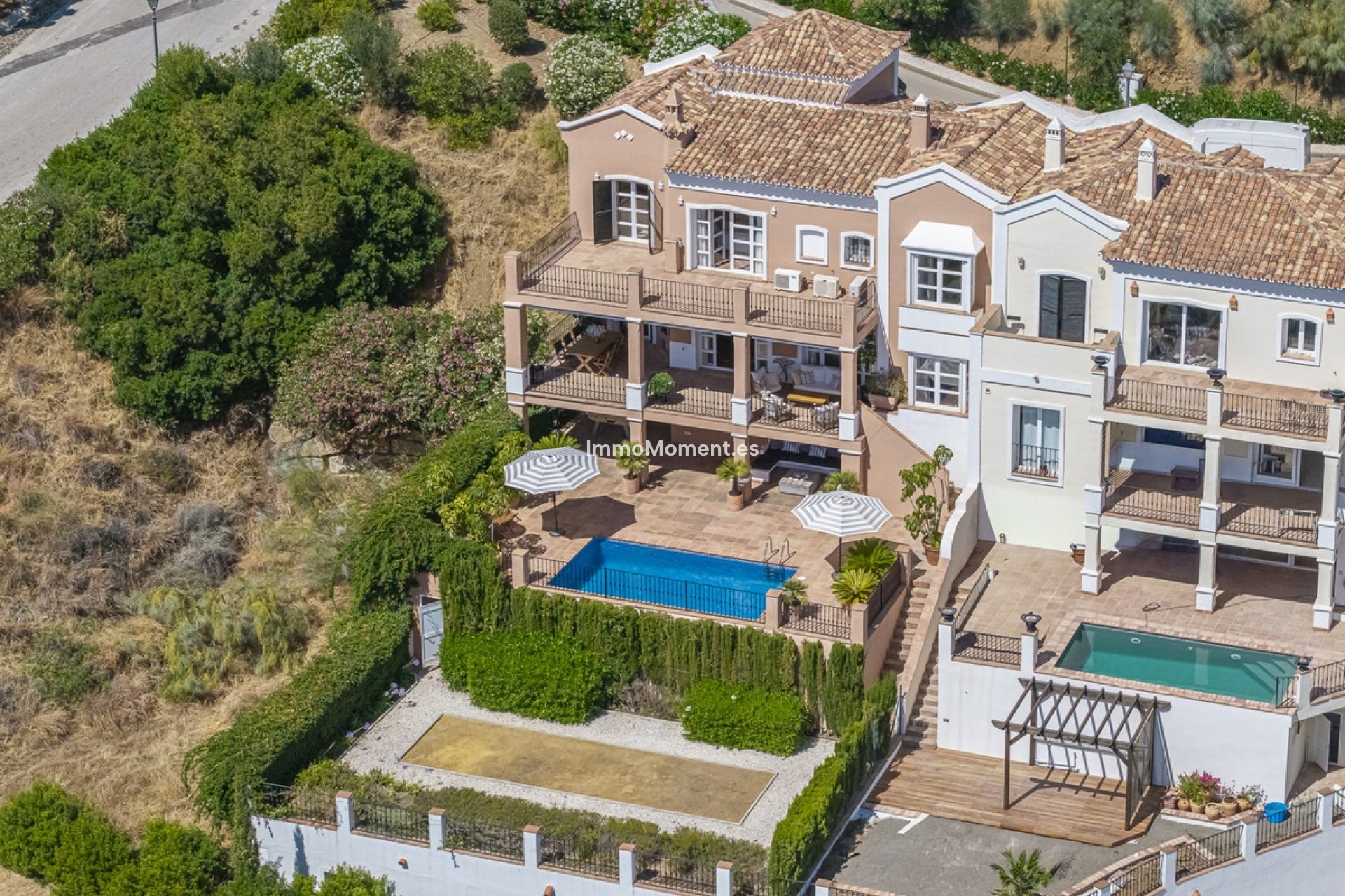 Resale - Detached villa - Benahavís - Benahavís Centro