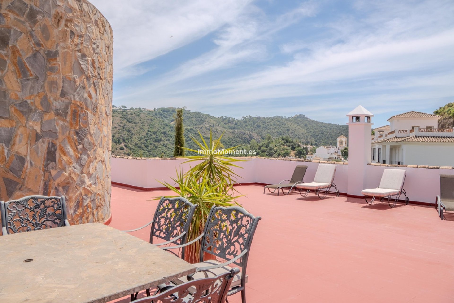 Resale - Detached villa - Benahavís - Benahavís Centro