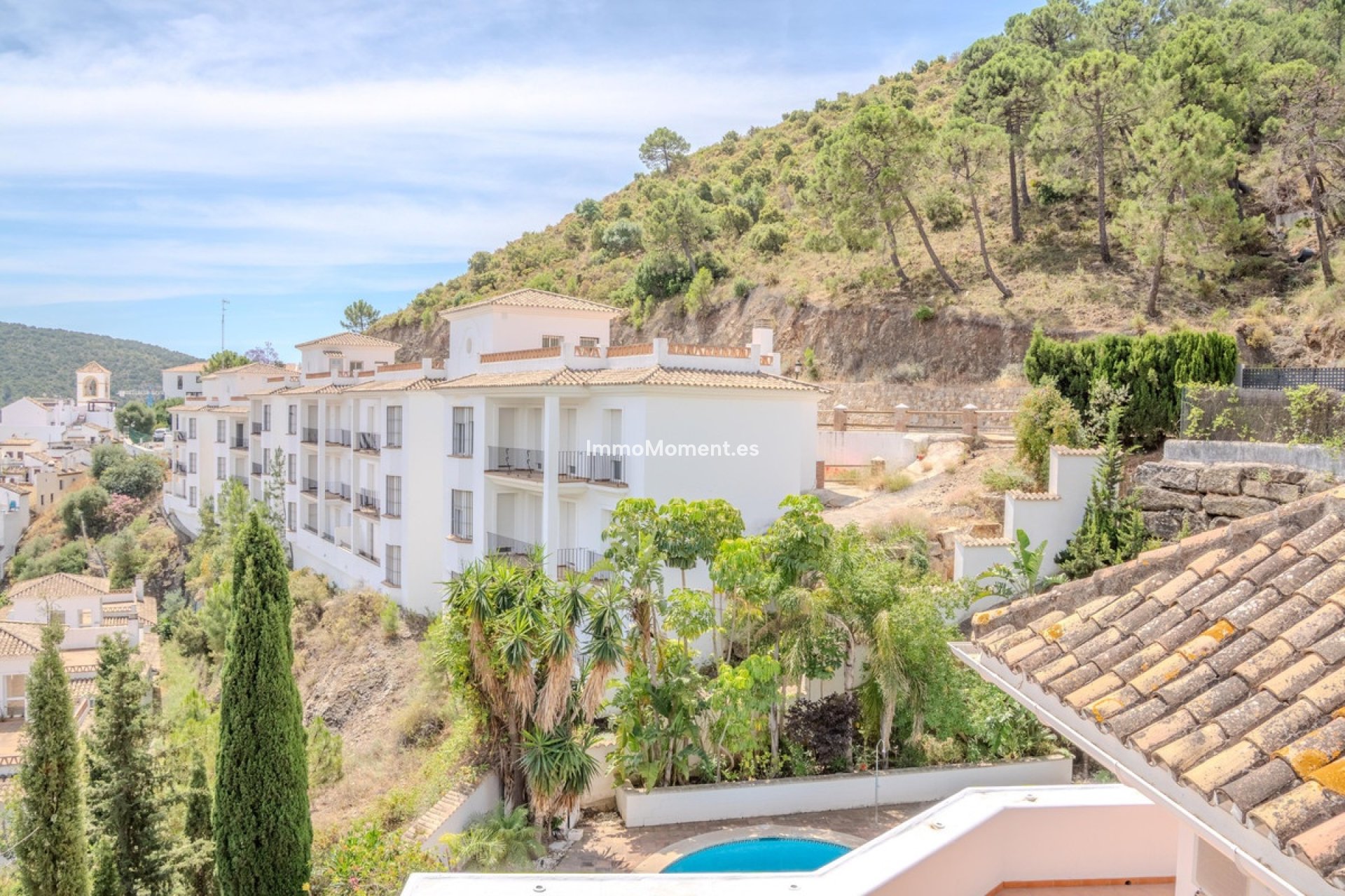 Resale - Detached villa - Benahavís - Benahavís Centro