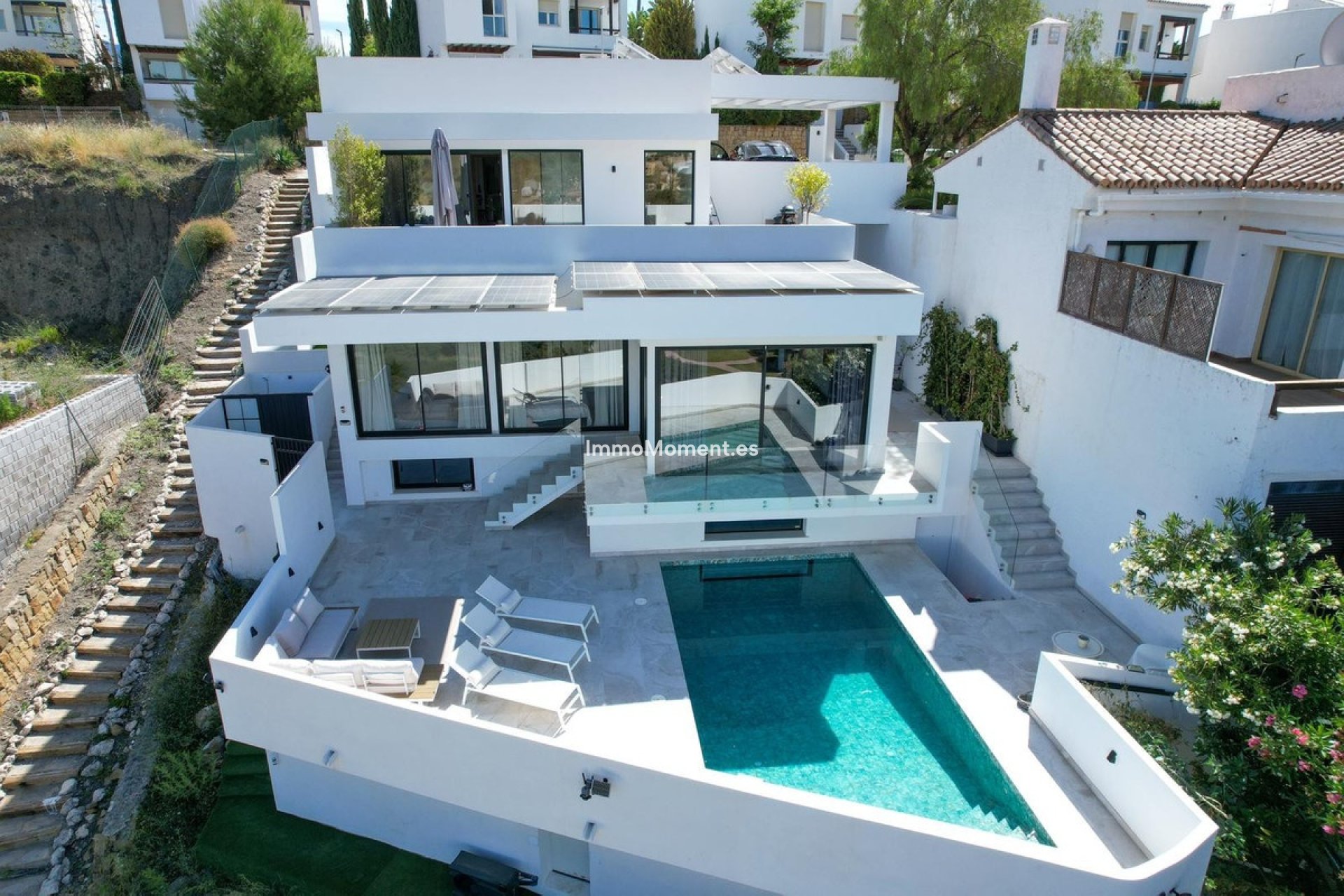 Resale - Detached villa - Benahavís - Benahavís Centro