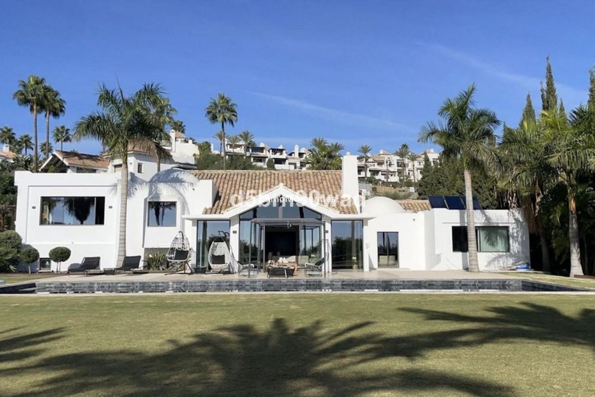 Resale - Detached villa - Benahavís - Benahavís Centro