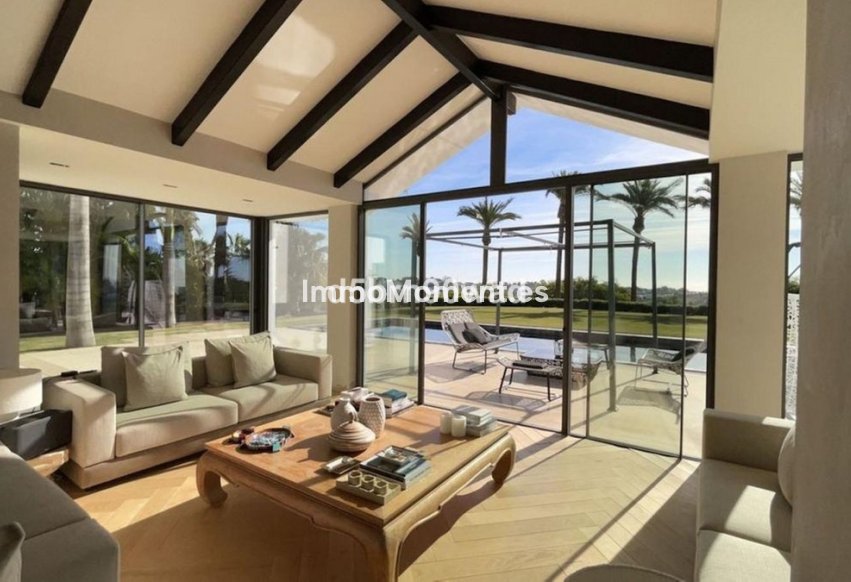 Resale - Detached villa - Benahavís - Benahavís Centro