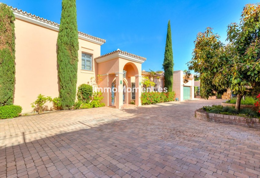 Resale - Detached villa - Benahavís - Benahavís Centro